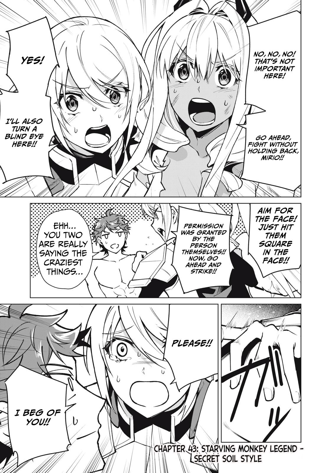 Biryuu Enshoutan ~Jikokouteikan ga Gekitei na Dragon-kyuu Bishoujo Maou o, Yuusha ga Icharabu de Taijisuru Ohanashi~ Chapter 43 2
