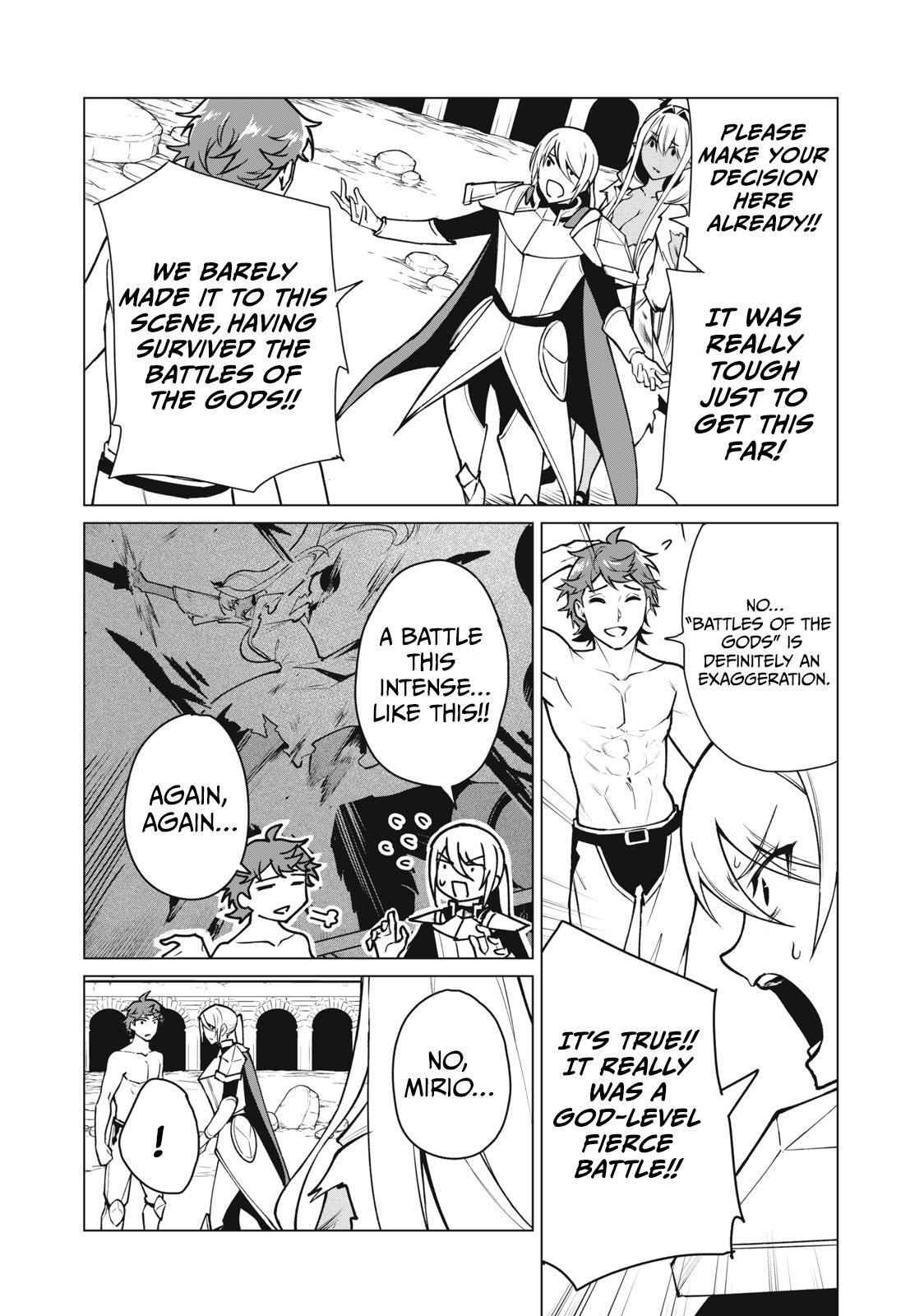 Biryuu Enshoutan ~Jikokouteikan ga Gekitei na Dragon-kyuu Bishoujo Maou o, Yuusha ga Icharabu de Taijisuru Ohanashi~ Chapter 43 3