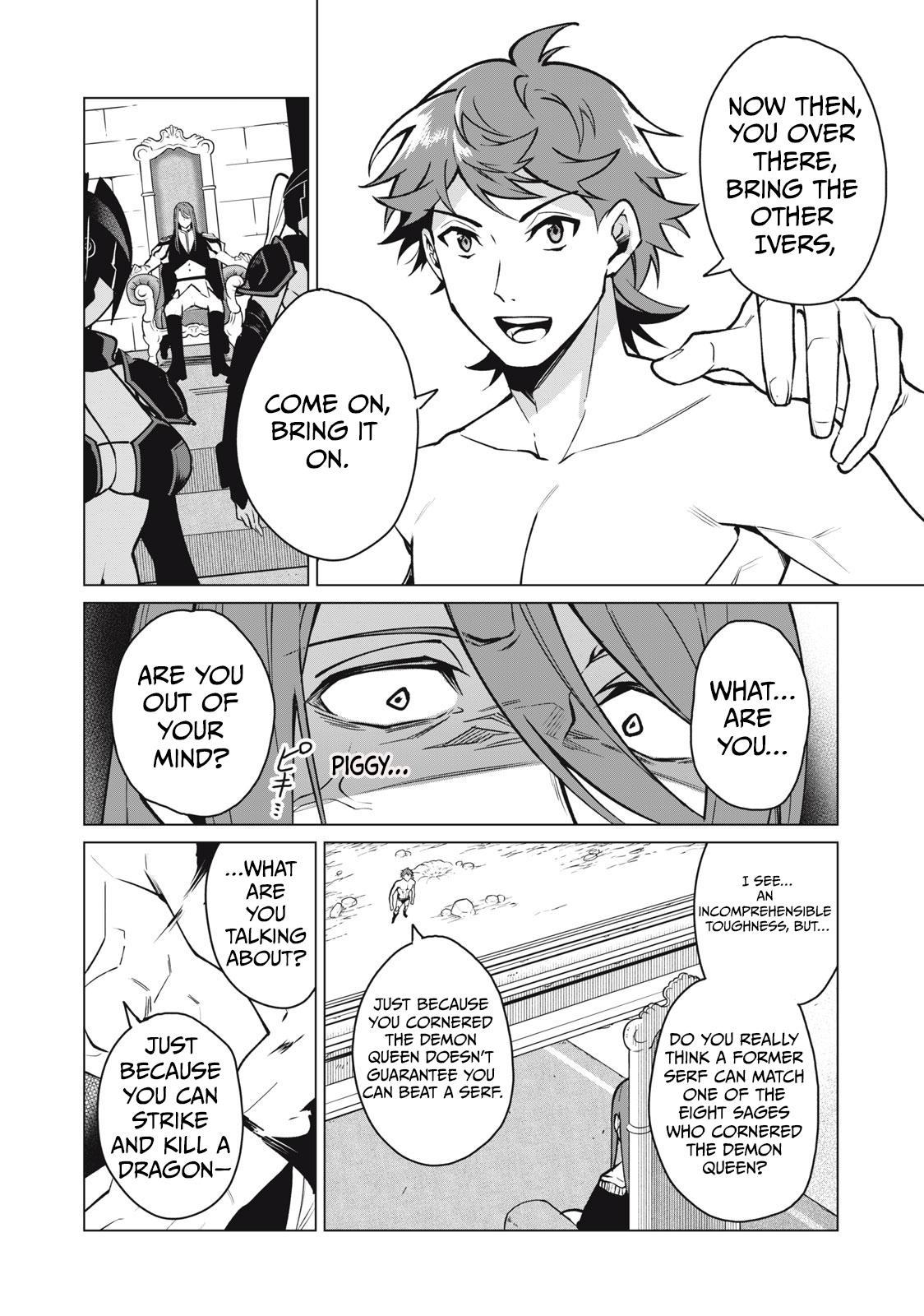 Biryuu Enshoutan ~Jikokouteikan ga Gekitei na Dragon-kyuu Bishoujo Maou o, Yuusha ga Icharabu de Taijisuru Ohanashi~ Chapter 43 5