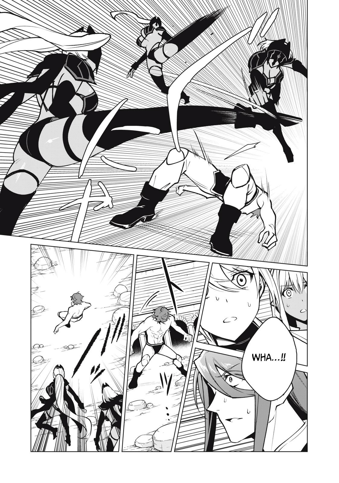 Biryuu Enshoutan ~Jikokouteikan ga Gekitei na Dragon-kyuu Bishoujo Maou o, Yuusha ga Icharabu de Taijisuru Ohanashi~ Chapter 43 8