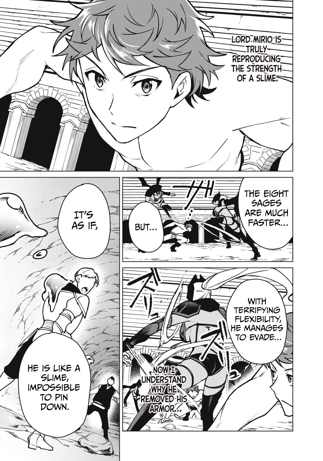 Biryuu Enshoutan ~Jikokouteikan ga Gekitei na Dragon-kyuu Bishoujo Maou o, Yuusha ga Icharabu de Taijisuru Ohanashi~ Chapter 43 14