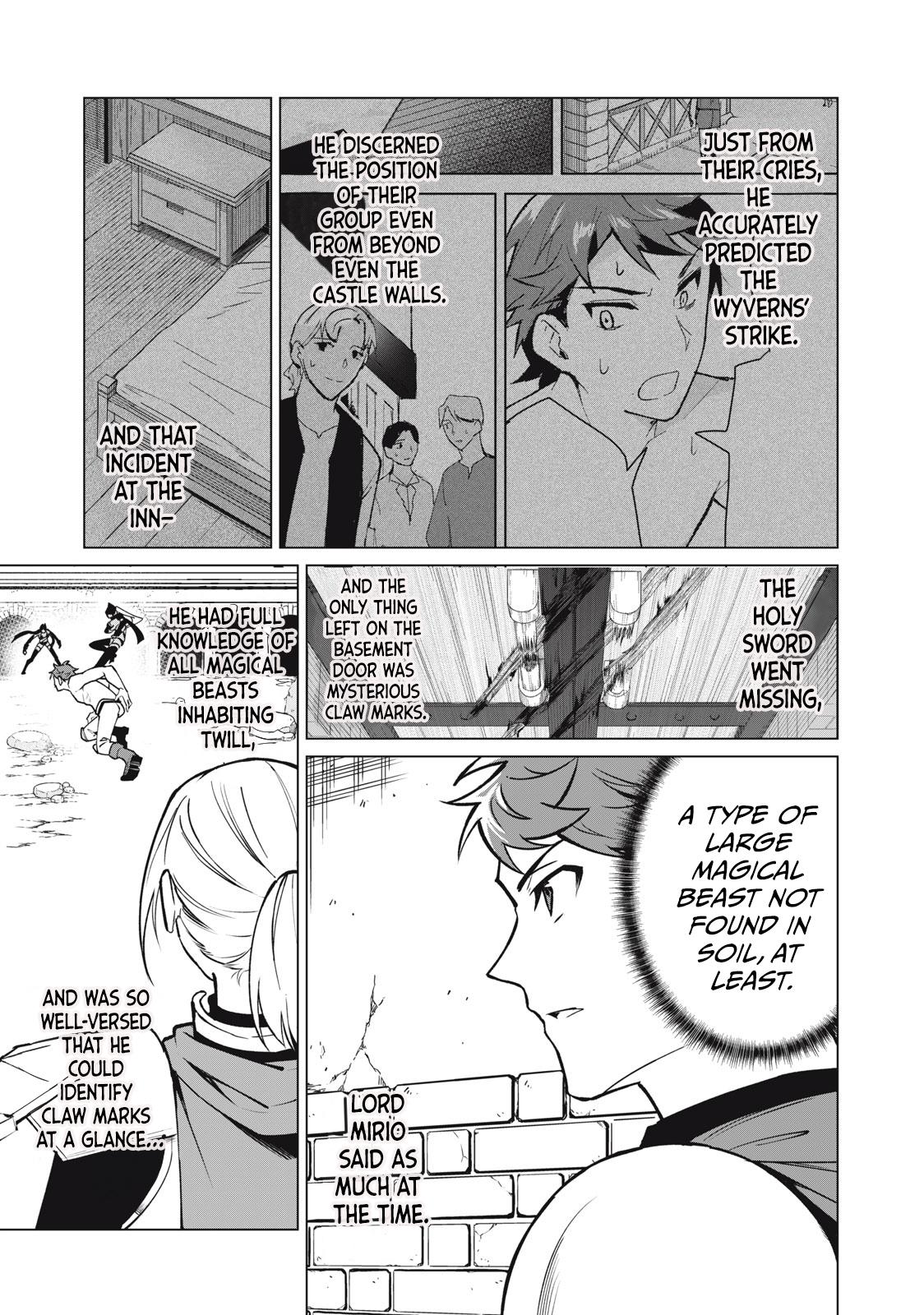 Biryuu Enshoutan ~Jikokouteikan ga Gekitei na Dragon-kyuu Bishoujo Maou o, Yuusha ga Icharabu de Taijisuru Ohanashi~ Chapter 43 16