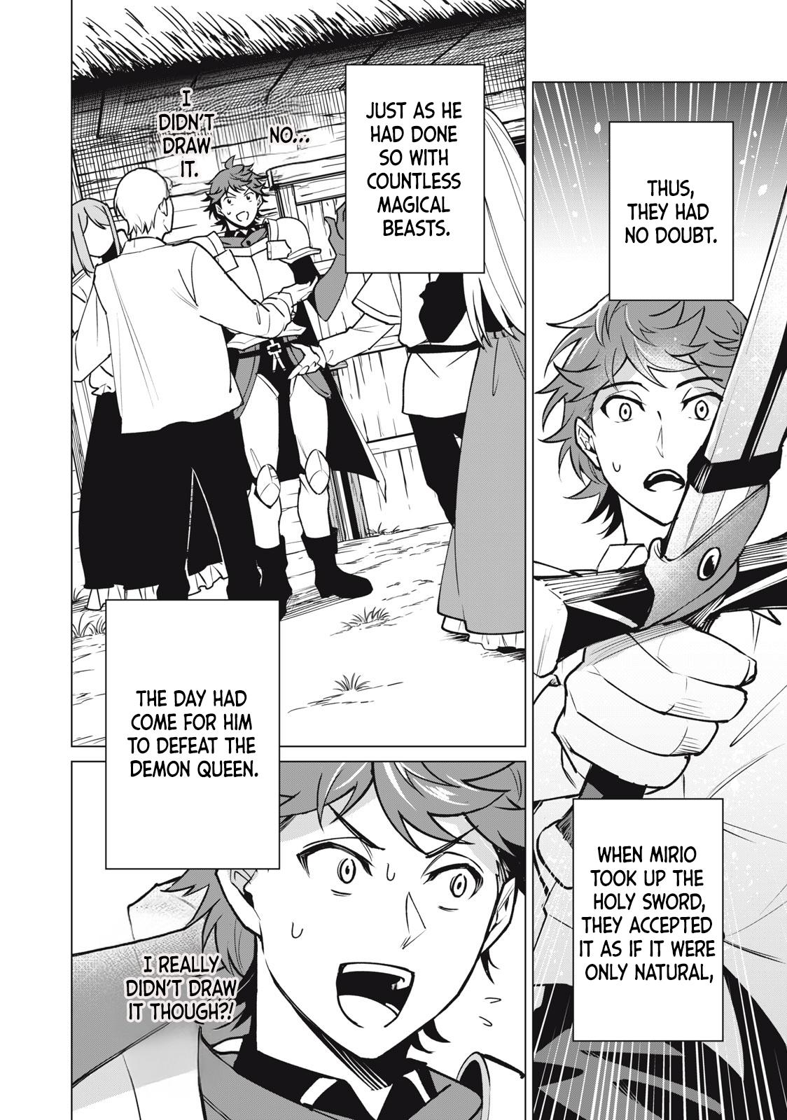 Biryuu Enshoutan ~Jikokouteikan ga Gekitei na Dragon-kyuu Bishoujo Maou o, Yuusha ga Icharabu de Taijisuru Ohanashi~ Chapter 44 3