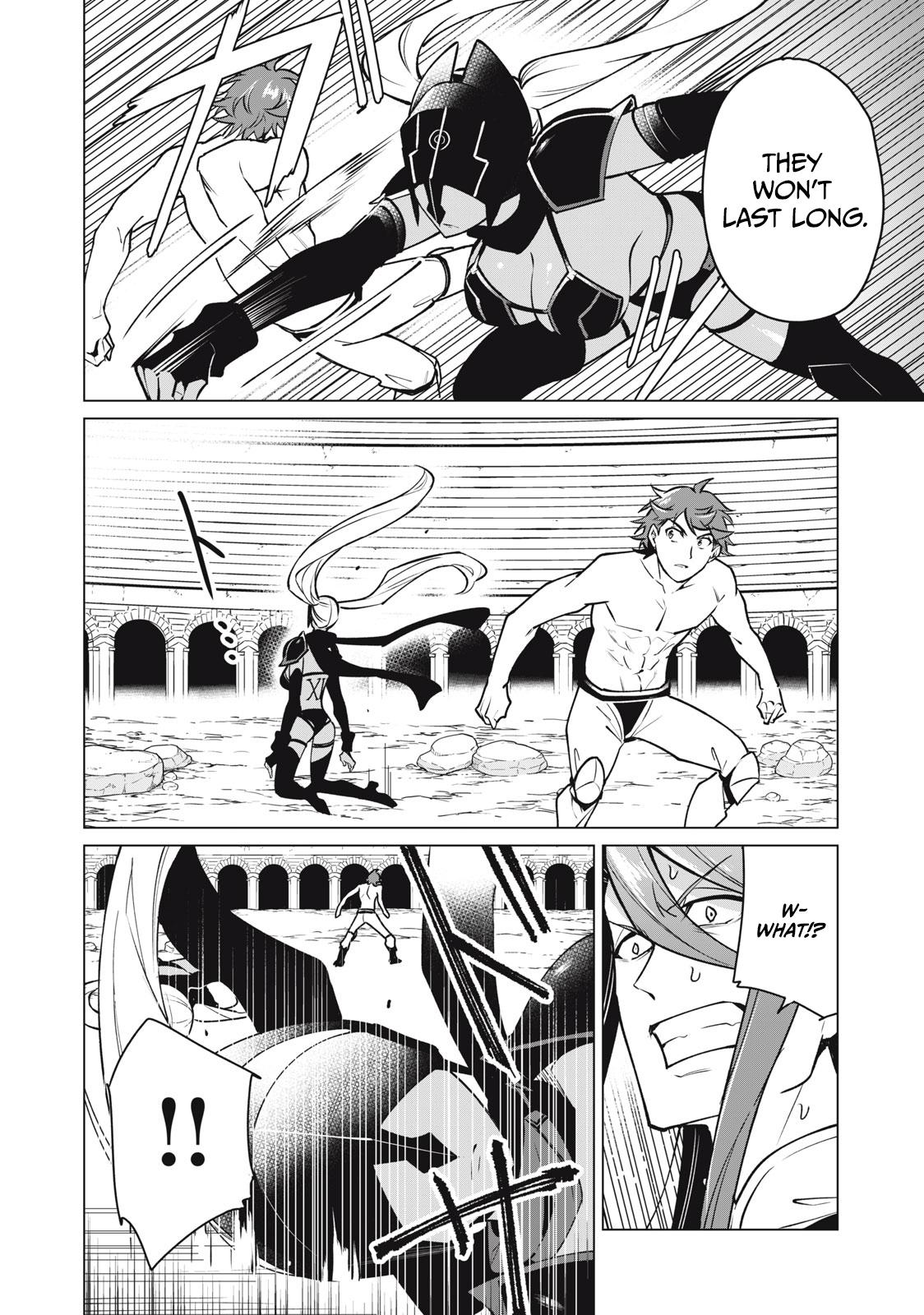 Biryuu Enshoutan ~Jikokouteikan ga Gekitei na Dragon-kyuu Bishoujo Maou o, Yuusha ga Icharabu de Taijisuru Ohanashi~ Chapter 44 7