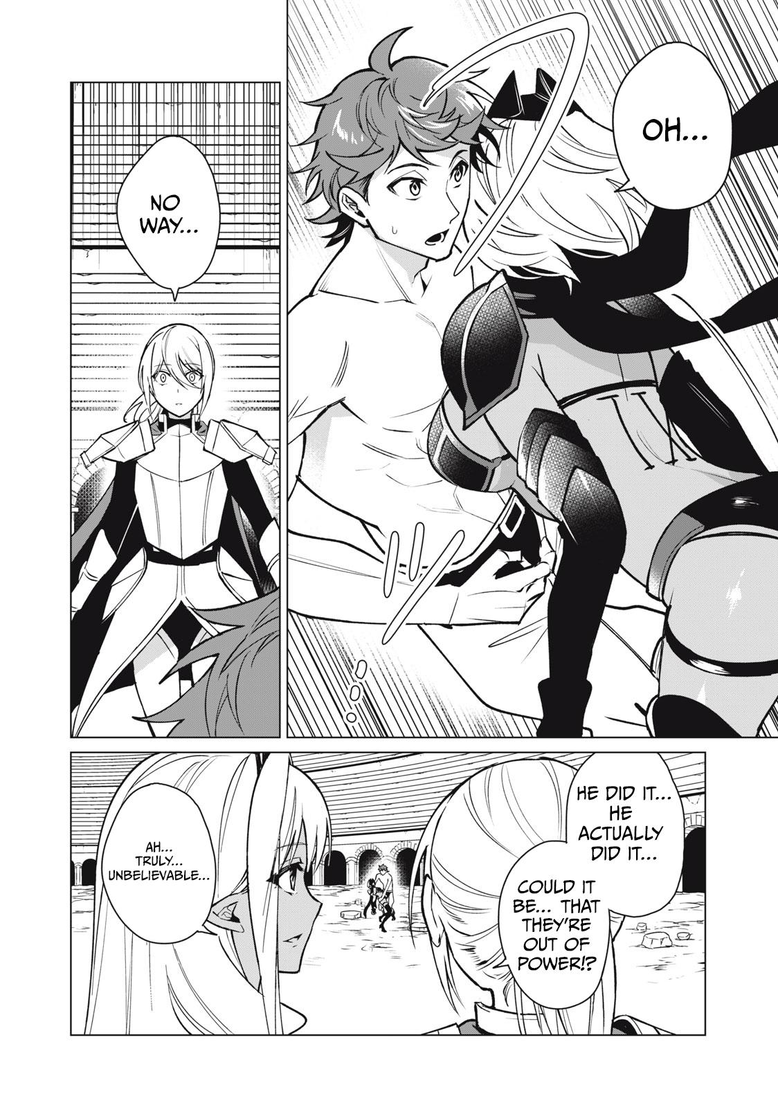 Biryuu Enshoutan ~Jikokouteikan ga Gekitei na Dragon-kyuu Bishoujo Maou o, Yuusha ga Icharabu de Taijisuru Ohanashi~ Chapter 44 9