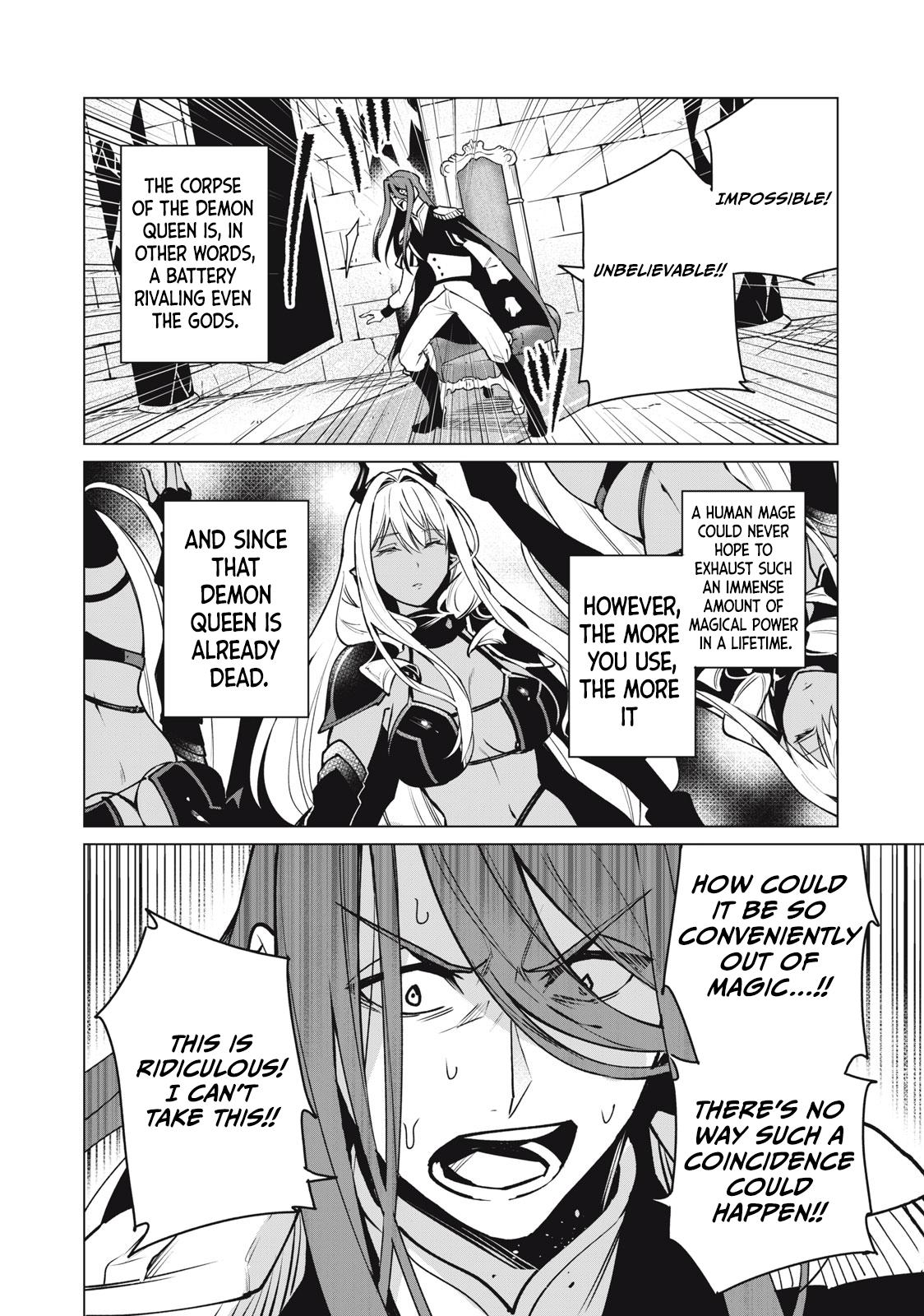 Biryuu Enshoutan ~Jikokouteikan ga Gekitei na Dragon-kyuu Bishoujo Maou o, Yuusha ga Icharabu de Taijisuru Ohanashi~ Chapter 44 11