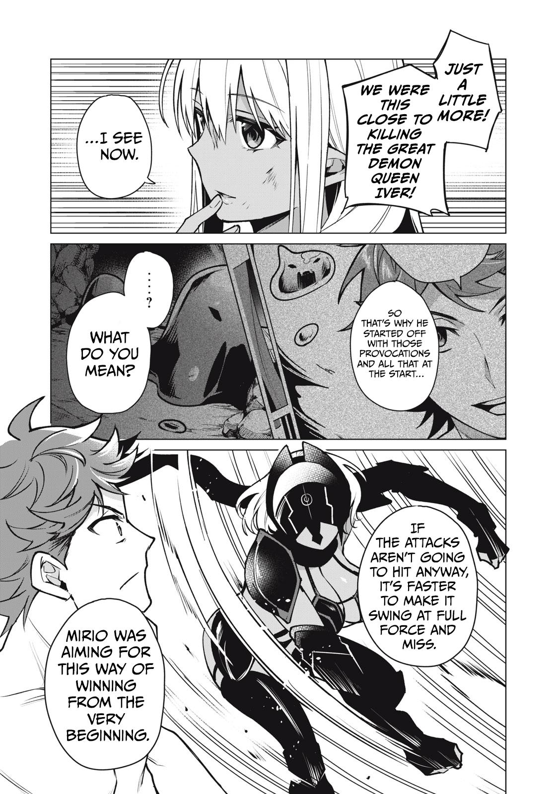 Biryuu Enshoutan ~Jikokouteikan ga Gekitei na Dragon-kyuu Bishoujo Maou o, Yuusha ga Icharabu de Taijisuru Ohanashi~ Chapter 44 12