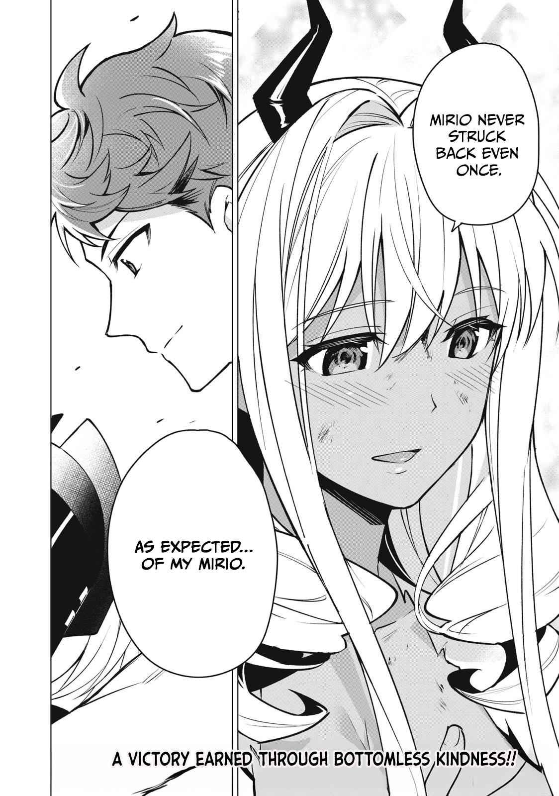 Biryuu Enshoutan ~Jikokouteikan ga Gekitei na Dragon-kyuu Bishoujo Maou o, Yuusha ga Icharabu de Taijisuru Ohanashi~ Chapter 44 15