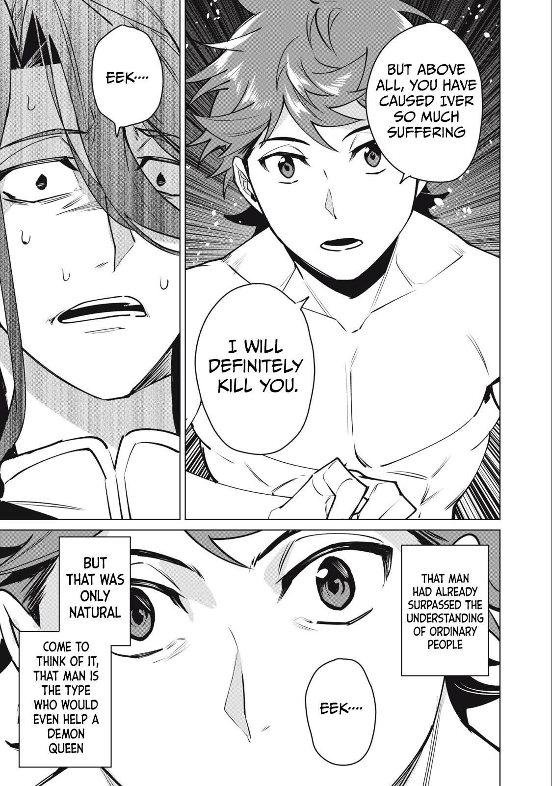 Biryuu Enshoutan ~Jikokouteikan ga Gekitei na Dragon-kyuu Bishoujo Maou o, Yuusha ga Icharabu de Taijisuru Ohanashi~ Chapter 45 14