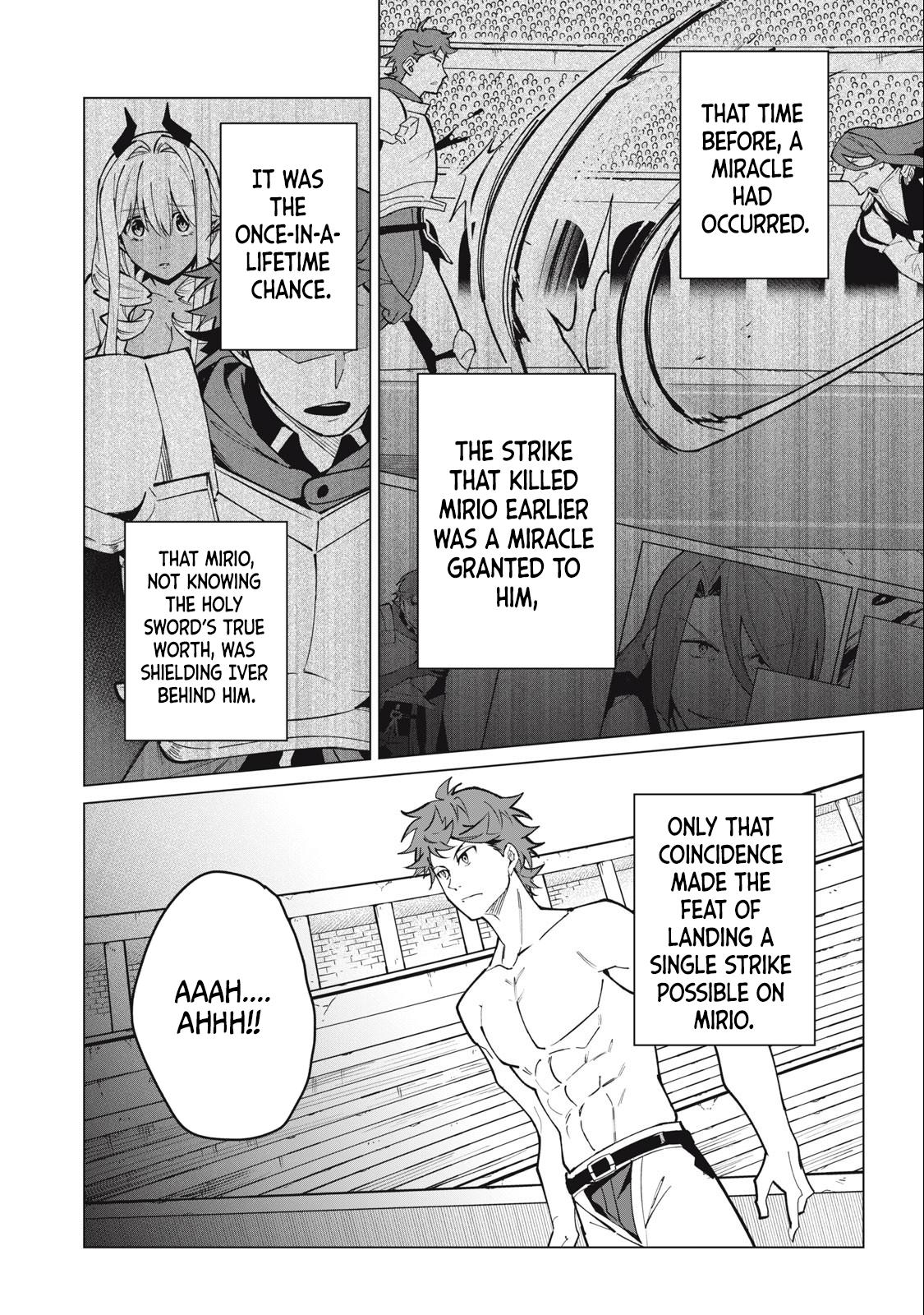 Biryuu Enshoutan ~Jikokouteikan ga Gekitei na Dragon-kyuu Bishoujo Maou o, Yuusha ga Icharabu de Taijisuru Ohanashi~ Chapter 46 7