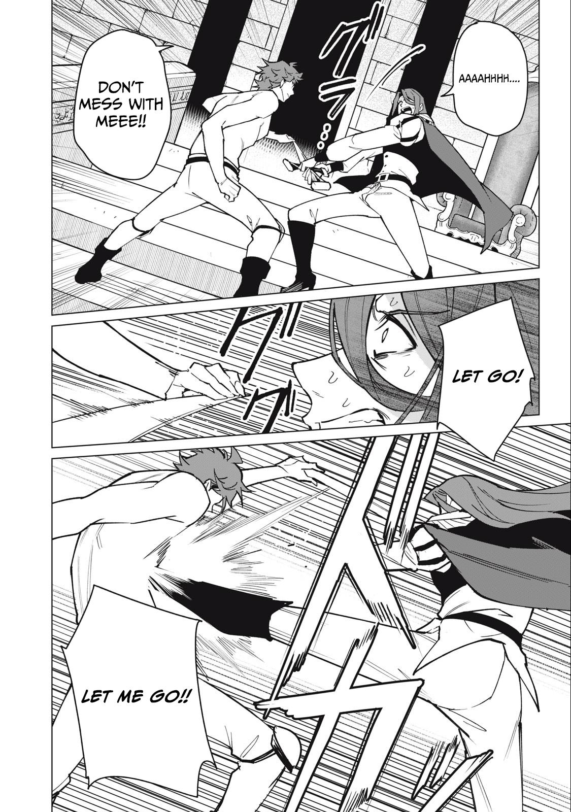 Biryuu Enshoutan ~Jikokouteikan ga Gekitei na Dragon-kyuu Bishoujo Maou o, Yuusha ga Icharabu de Taijisuru Ohanashi~ Chapter 46 13