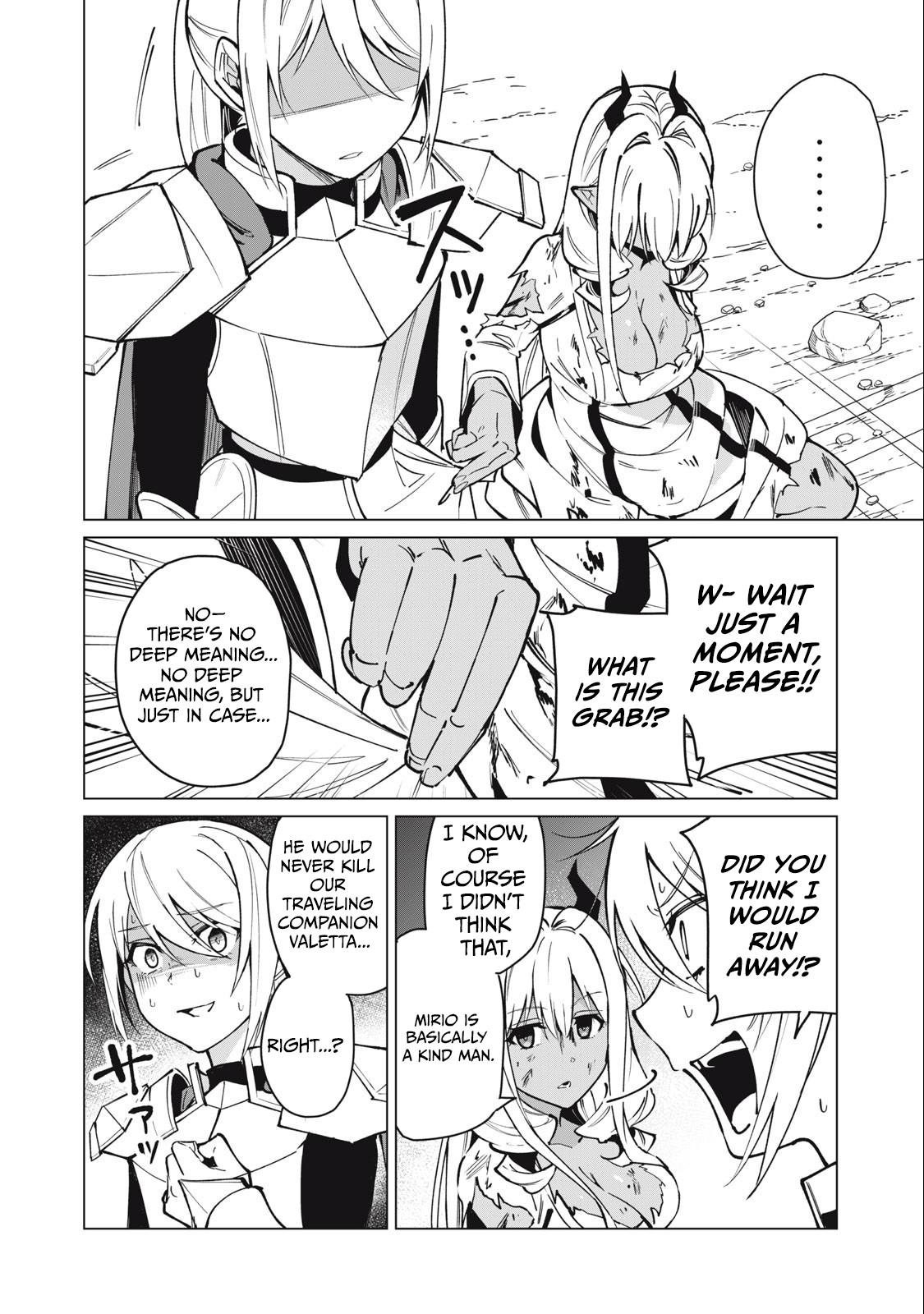 Biryuu Enshoutan ~Jikokouteikan ga Gekitei na Dragon-kyuu Bishoujo Maou o, Yuusha ga Icharabu de Taijisuru Ohanashi~ Chapter 48 3