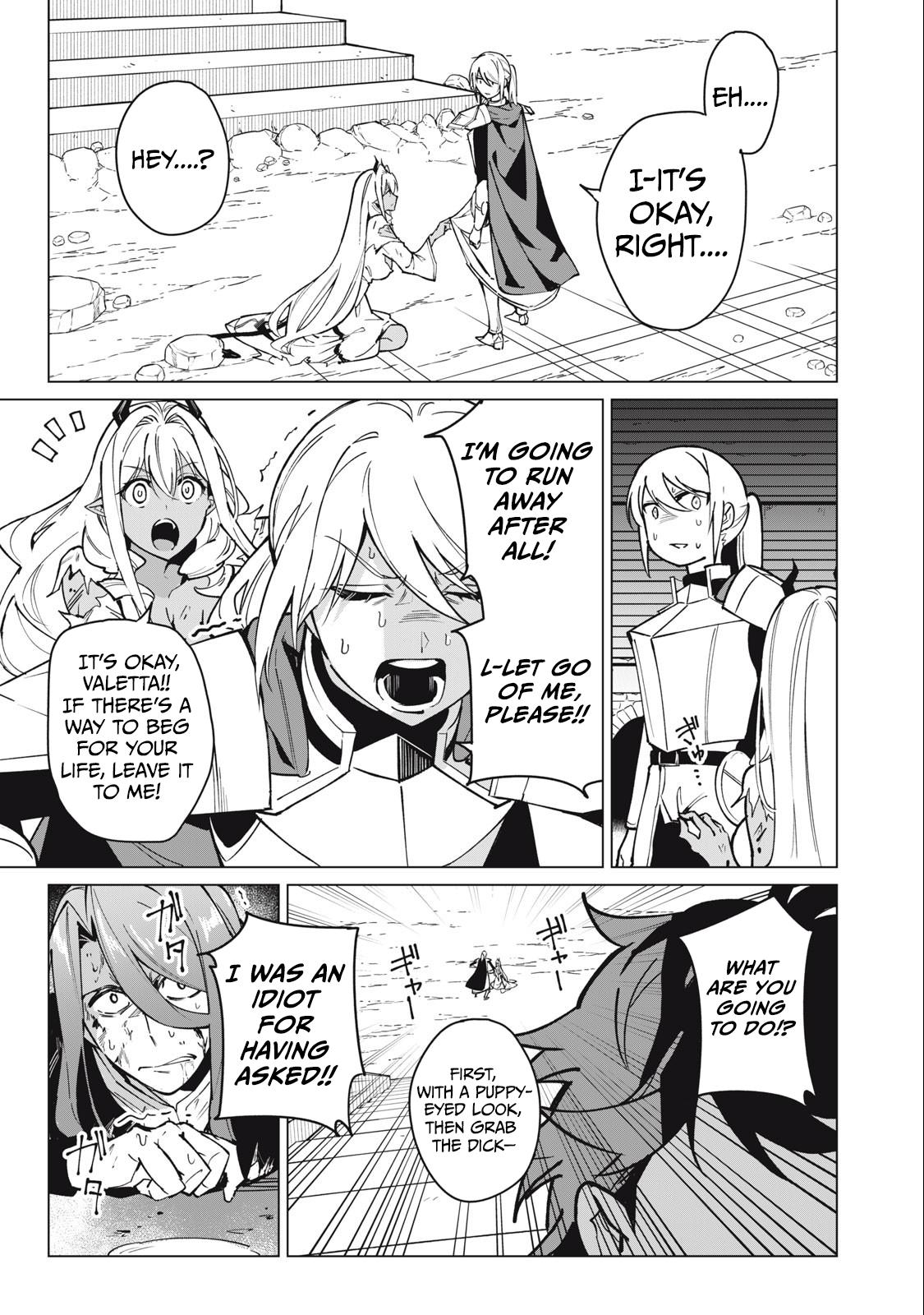 Biryuu Enshoutan ~Jikokouteikan ga Gekitei na Dragon-kyuu Bishoujo Maou o, Yuusha ga Icharabu de Taijisuru Ohanashi~ Chapter 48 4