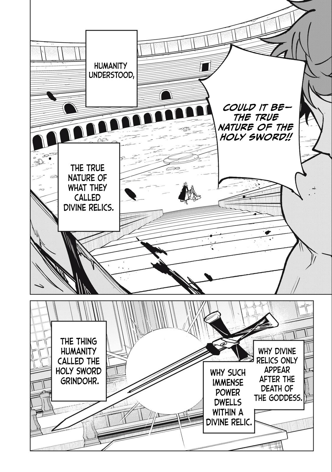 Biryuu Enshoutan ~Jikokouteikan ga Gekitei na Dragon-kyuu Bishoujo Maou o, Yuusha ga Icharabu de Taijisuru Ohanashi~ Chapter 48 11