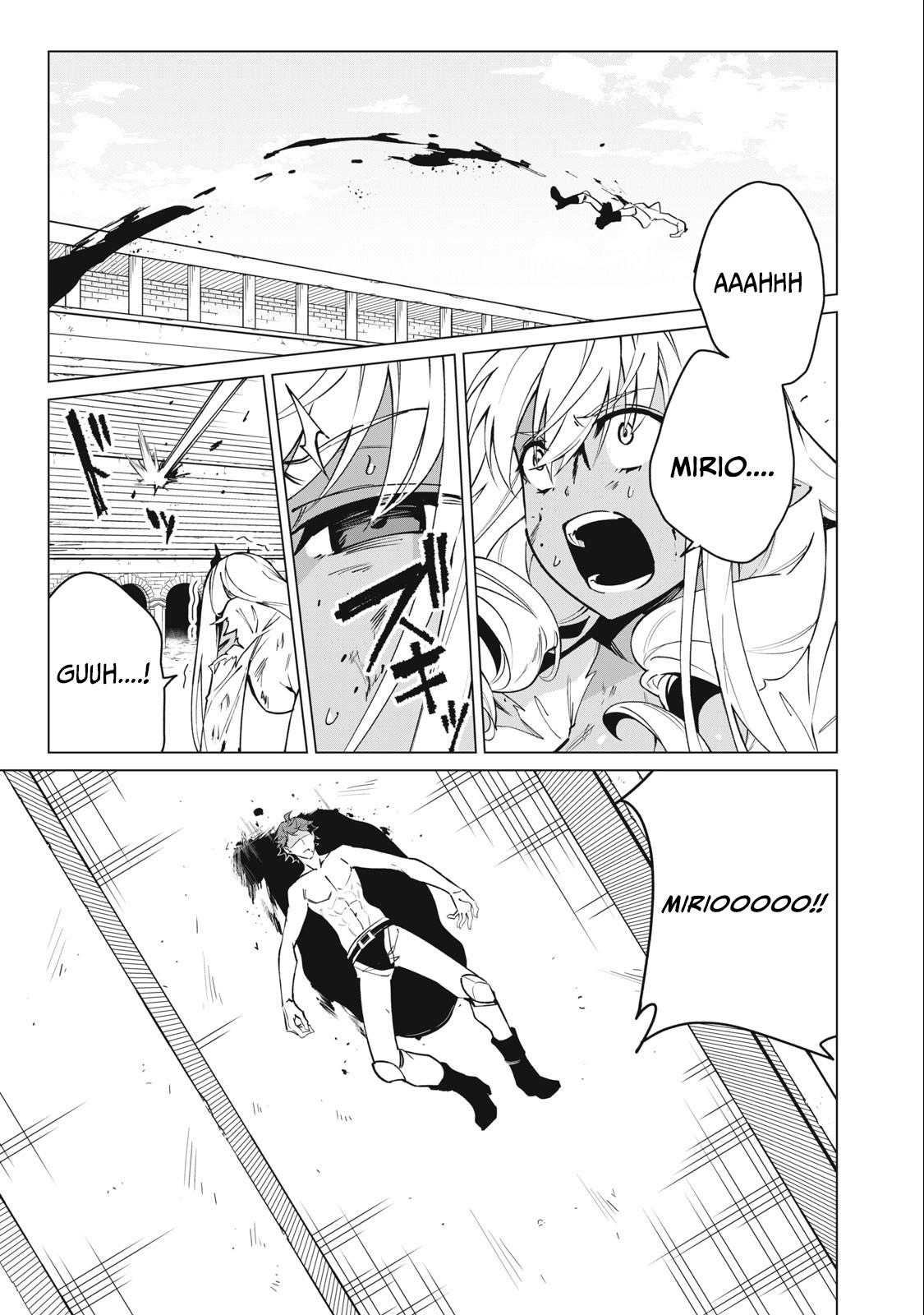 Biryuu Enshoutan ~Jikokouteikan ga Gekitei na Dragon-kyuu Bishoujo Maou o, Yuusha ga Icharabu de Taijisuru Ohanashi~ Chapter 49 4