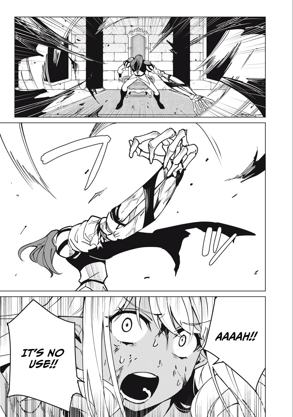 Biryuu Enshoutan ~Jikokouteikan ga Gekitei na Dragon-kyuu Bishoujo Maou o, Yuusha ga Icharabu de Taijisuru Ohanashi~ Chapter 49 10