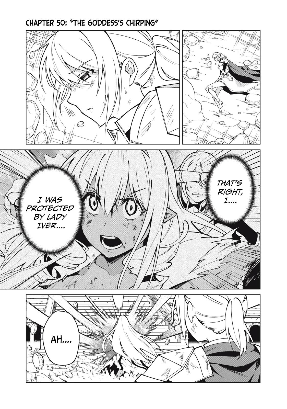 Biryuu Enshoutan ~Jikokouteikan ga Gekitei na Dragon-kyuu Bishoujo Maou o, Yuusha ga Icharabu de Taijisuru Ohanashi~ Chapter 50 2