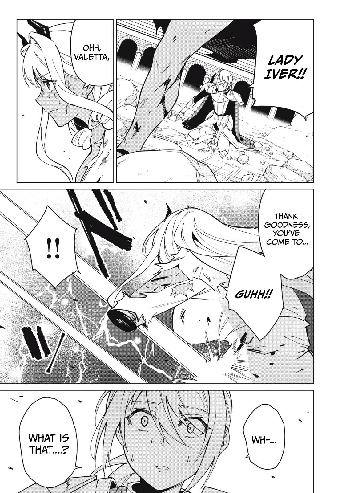 Biryuu Enshoutan ~Jikokouteikan ga Gekitei na Dragon-kyuu Bishoujo Maou o, Yuusha ga Icharabu de Taijisuru Ohanashi~ Chapter 50 4