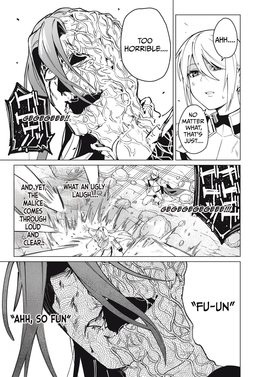 Biryuu Enshoutan ~Jikokouteikan ga Gekitei na Dragon-kyuu Bishoujo Maou o, Yuusha ga Icharabu de Taijisuru Ohanashi~ Chapter 50 6