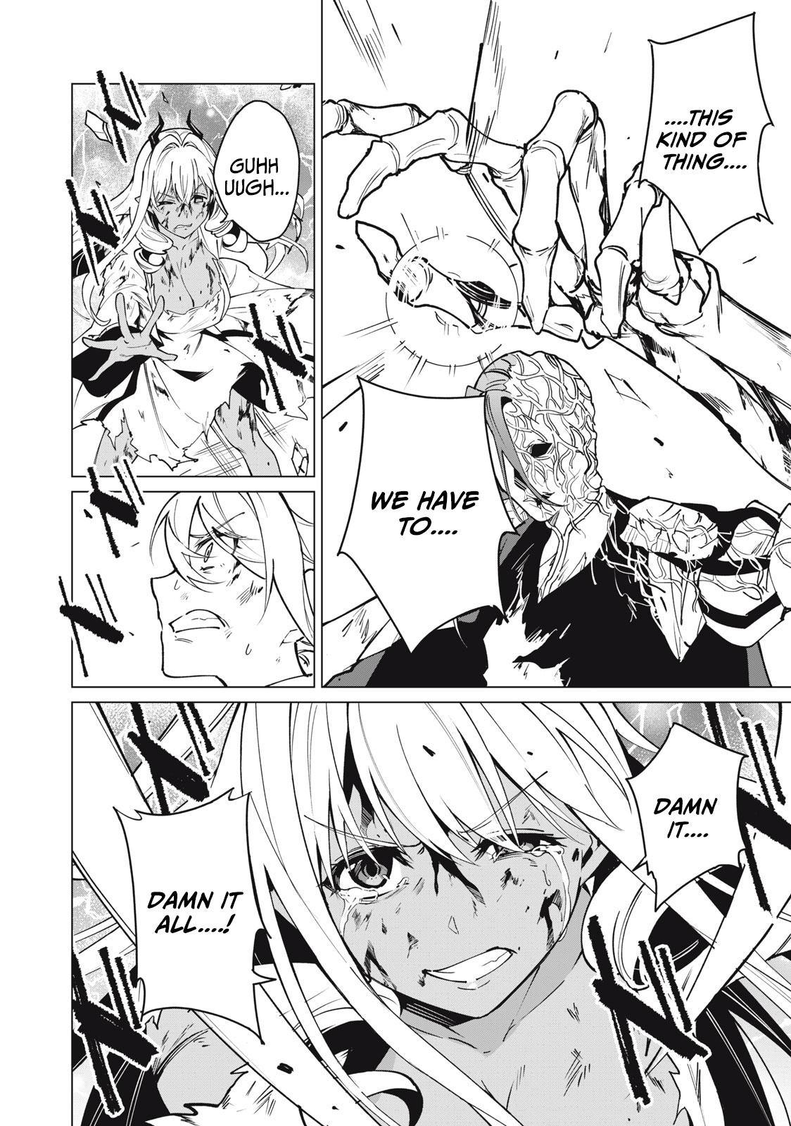 Biryuu Enshoutan ~Jikokouteikan ga Gekitei na Dragon-kyuu Bishoujo Maou o, Yuusha ga Icharabu de Taijisuru Ohanashi~ Chapter 50 7