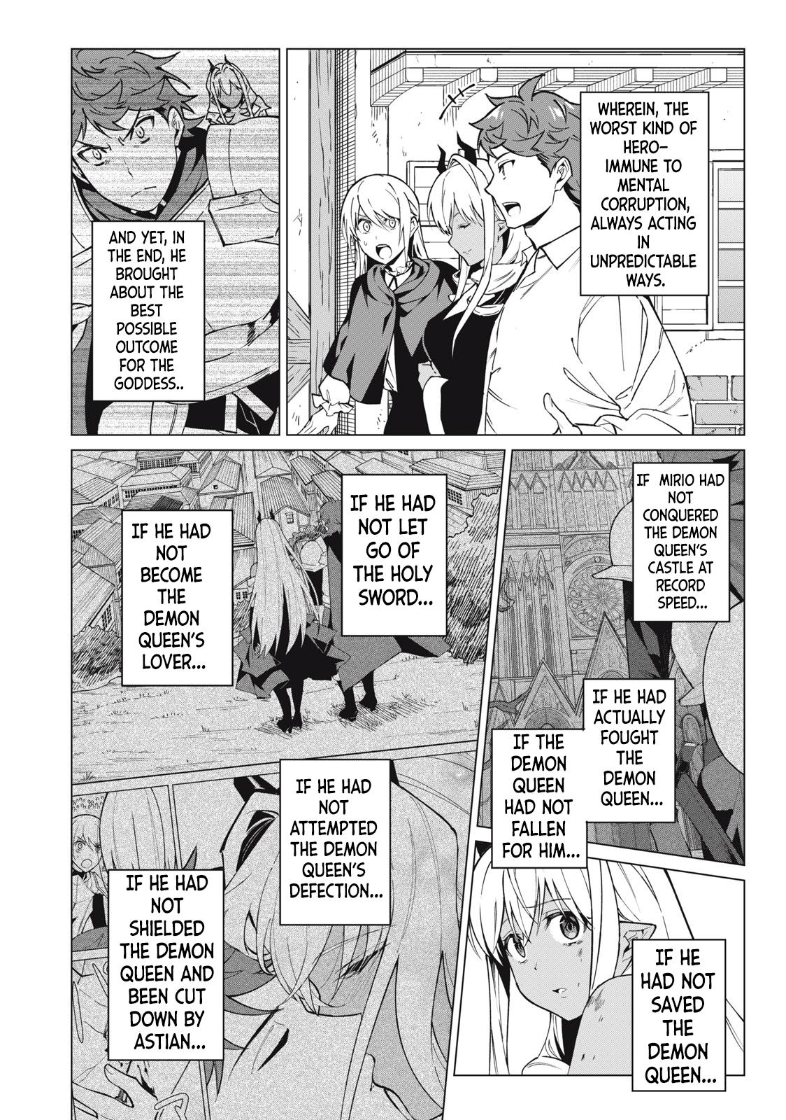 Biryuu Enshoutan ~Jikokouteikan ga Gekitei na Dragon-kyuu Bishoujo Maou o, Yuusha ga Icharabu de Taijisuru Ohanashi~ Chapter 50 9