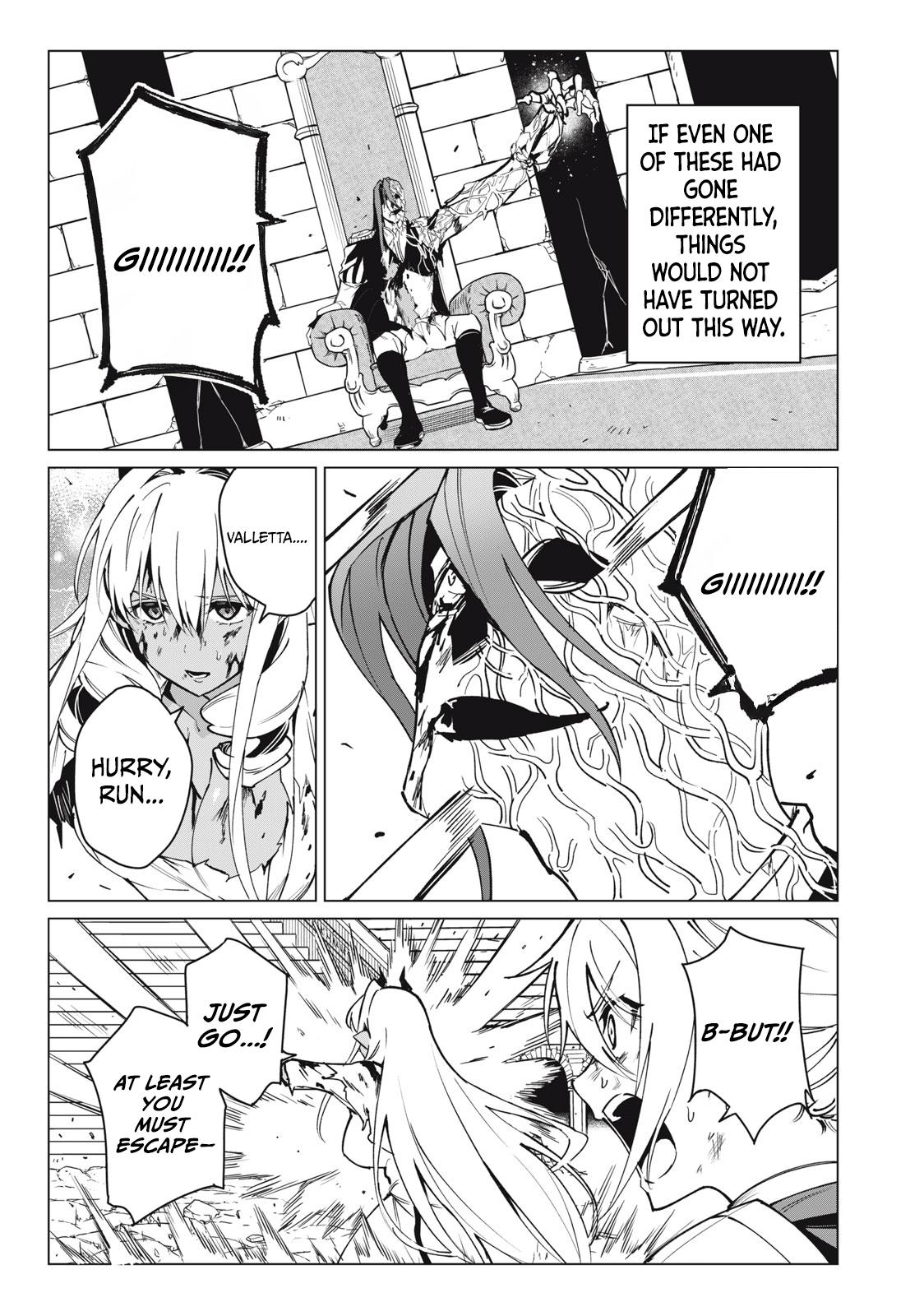 Biryuu Enshoutan ~Jikokouteikan ga Gekitei na Dragon-kyuu Bishoujo Maou o, Yuusha ga Icharabu de Taijisuru Ohanashi~ Chapter 50 10