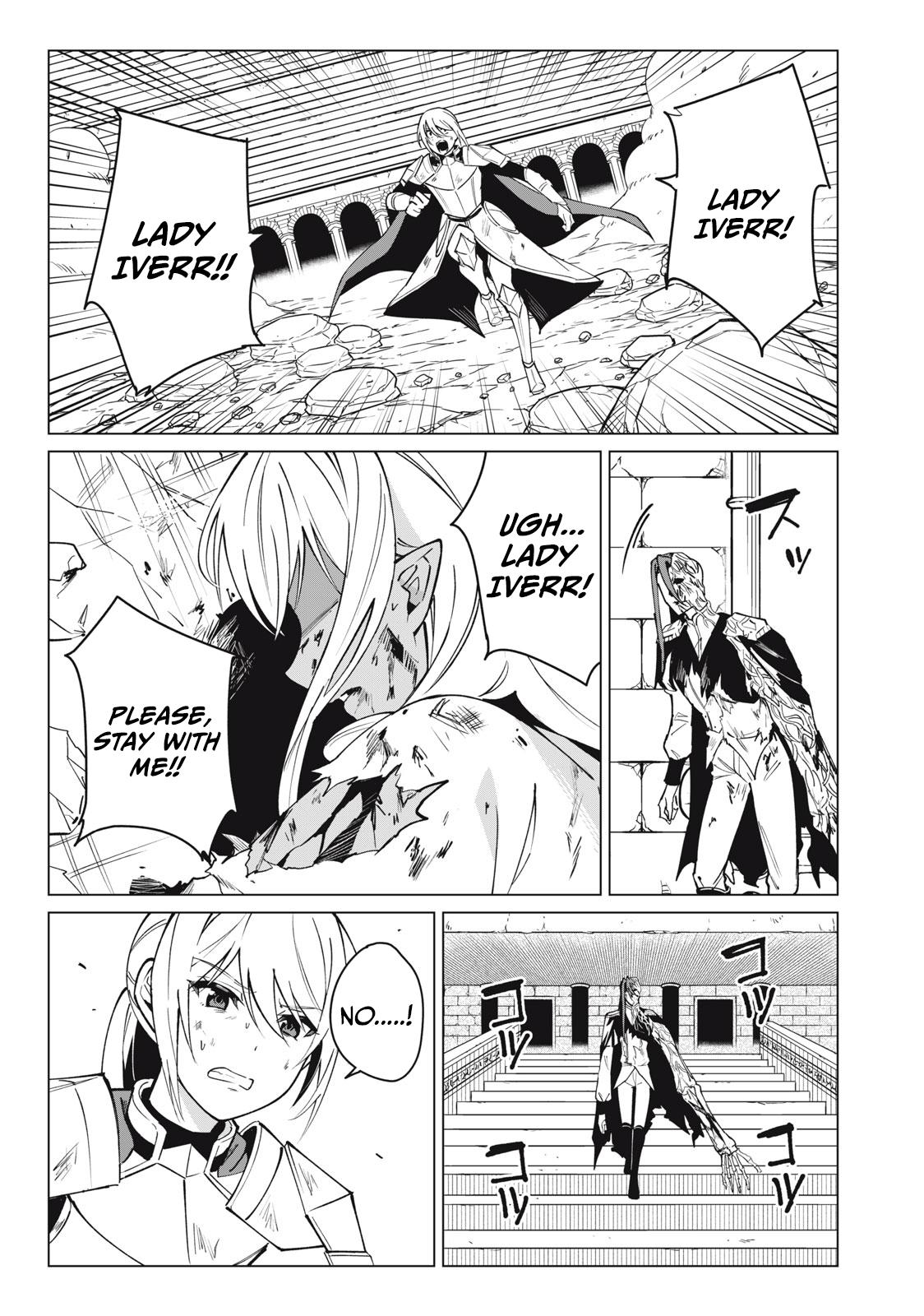 Biryuu Enshoutan ~Jikokouteikan ga Gekitei na Dragon-kyuu Bishoujo Maou o, Yuusha ga Icharabu de Taijisuru Ohanashi~ Chapter 50 12