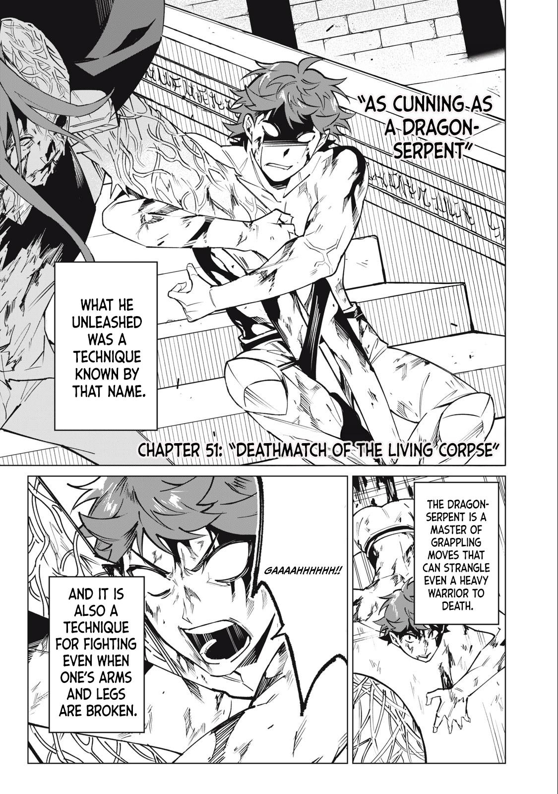 Biryuu Enshoutan ~Jikokouteikan ga Gekitei na Dragon-kyuu Bishoujo Maou o, Yuusha ga Icharabu de Taijisuru Ohanashi~ Chapter 51 2