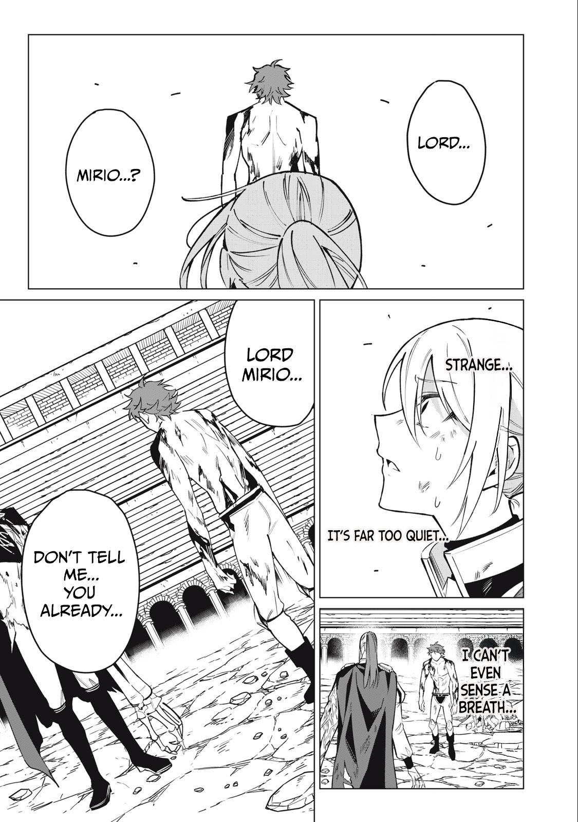 Biryuu Enshoutan ~Jikokouteikan ga Gekitei na Dragon-kyuu Bishoujo Maou o, Yuusha ga Icharabu de Taijisuru Ohanashi~ Chapter 51 10