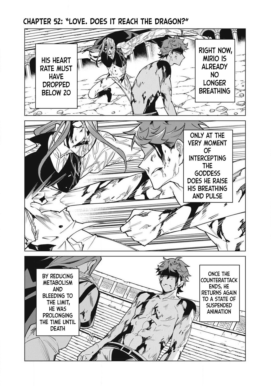 Biryuu Enshoutan ~Jikokouteikan ga Gekitei na Dragon-kyuu Bishoujo Maou o, Yuusha ga Icharabu de Taijisuru Ohanashi~ Chapter 52 2