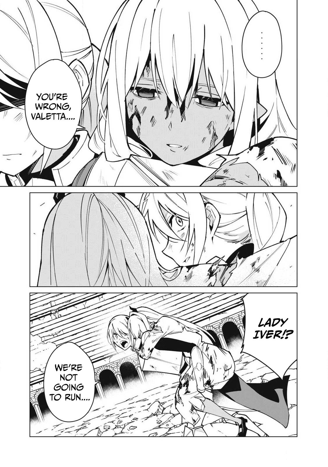 Biryuu Enshoutan ~Jikokouteikan ga Gekitei na Dragon-kyuu Bishoujo Maou o, Yuusha ga Icharabu de Taijisuru Ohanashi~ Chapter 52 4