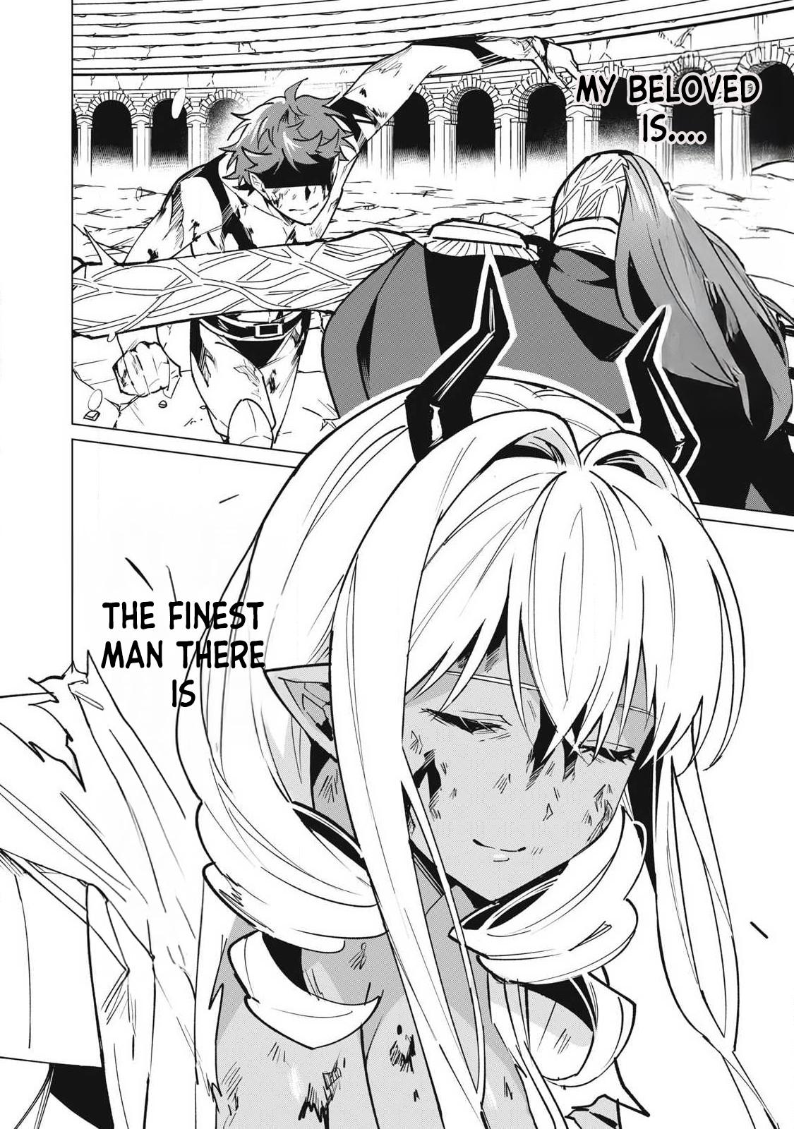 Biryuu Enshoutan ~Jikokouteikan ga Gekitei na Dragon-kyuu Bishoujo Maou o, Yuusha ga Icharabu de Taijisuru Ohanashi~ Chapter 52 9