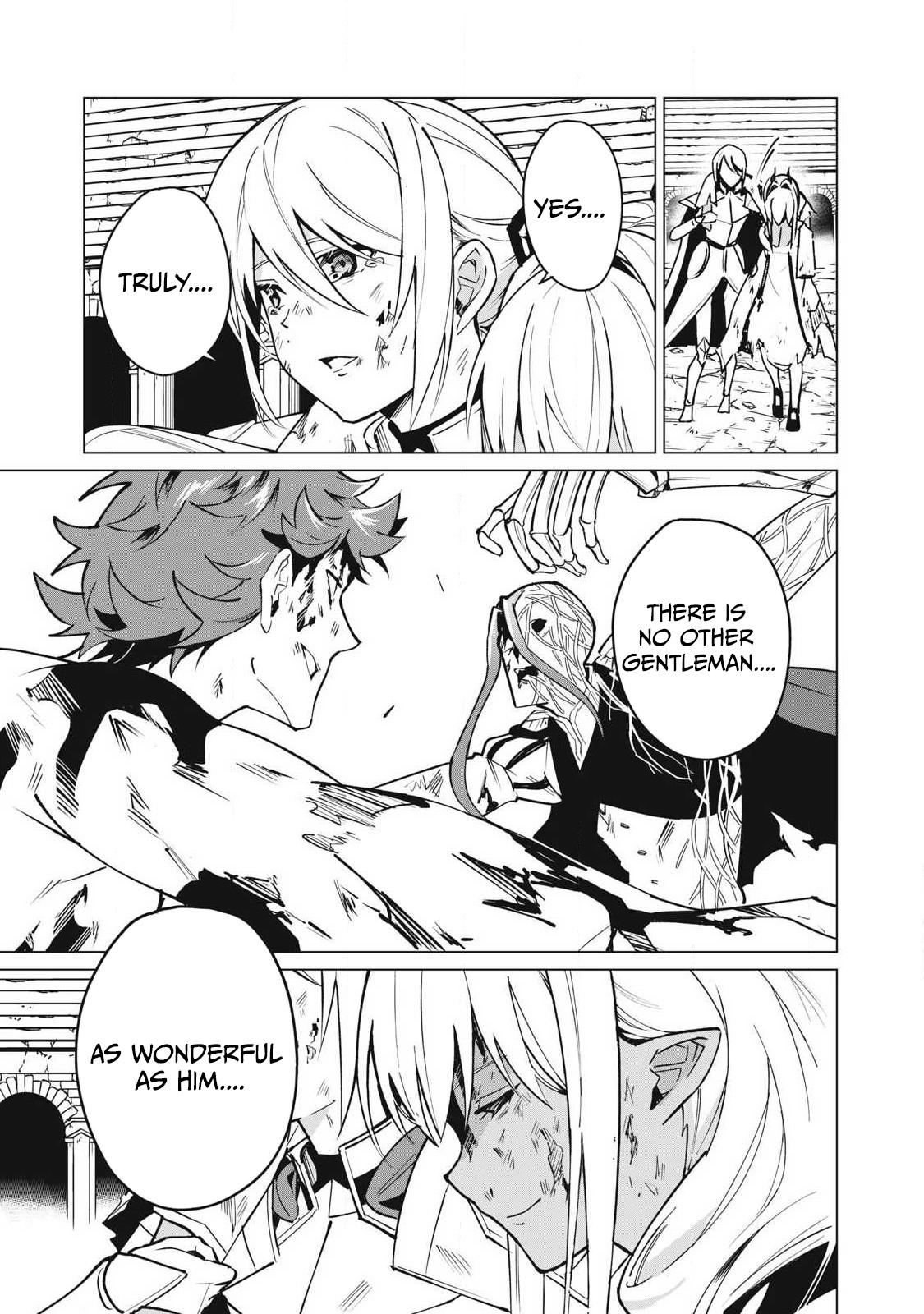 Biryuu Enshoutan ~Jikokouteikan ga Gekitei na Dragon-kyuu Bishoujo Maou o, Yuusha ga Icharabu de Taijisuru Ohanashi~ Chapter 52 10