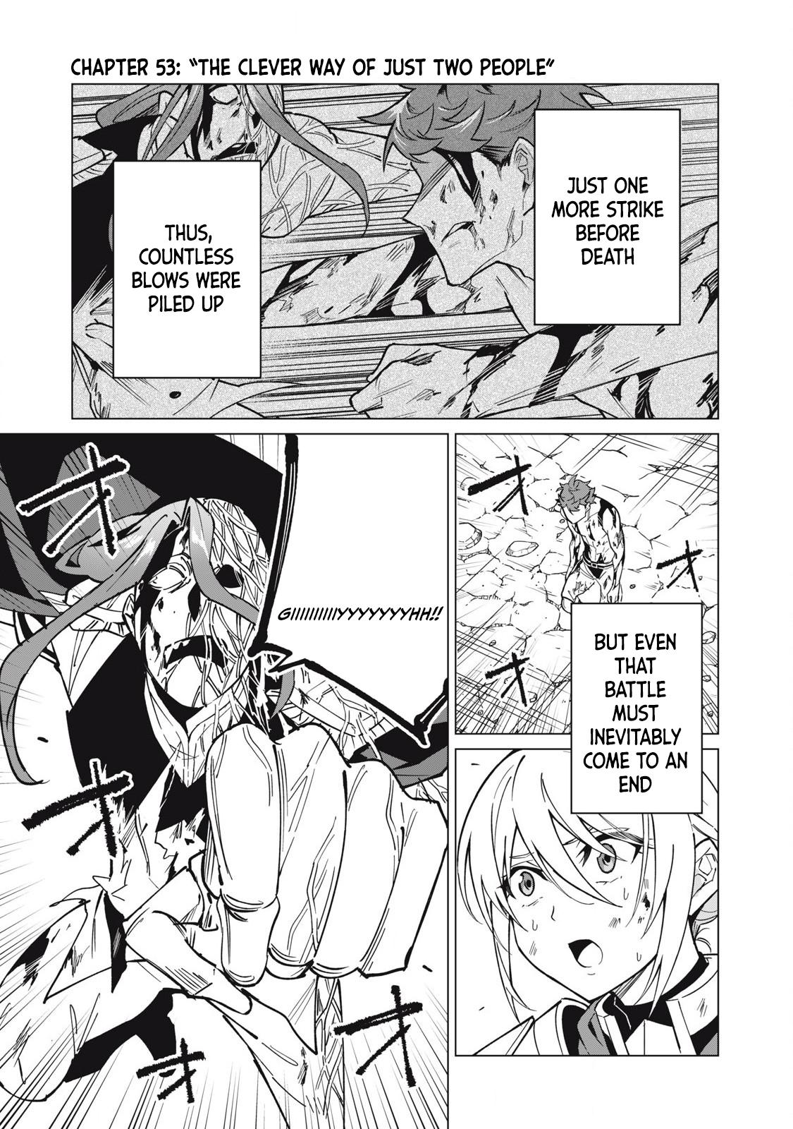 Biryuu Enshoutan ~Jikokouteikan ga Gekitei na Dragon-kyuu Bishoujo Maou o, Yuusha ga Icharabu de Taijisuru Ohanashi~ Chapter 53 2