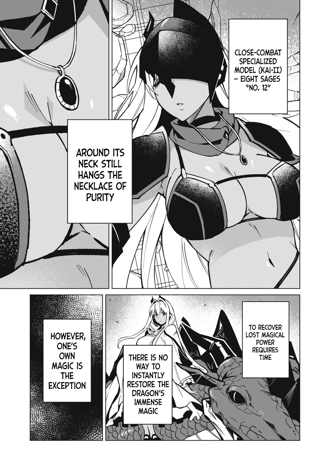 Biryuu Enshoutan ~Jikokouteikan ga Gekitei na Dragon-kyuu Bishoujo Maou o, Yuusha ga Icharabu de Taijisuru Ohanashi~ Chapter 53 8