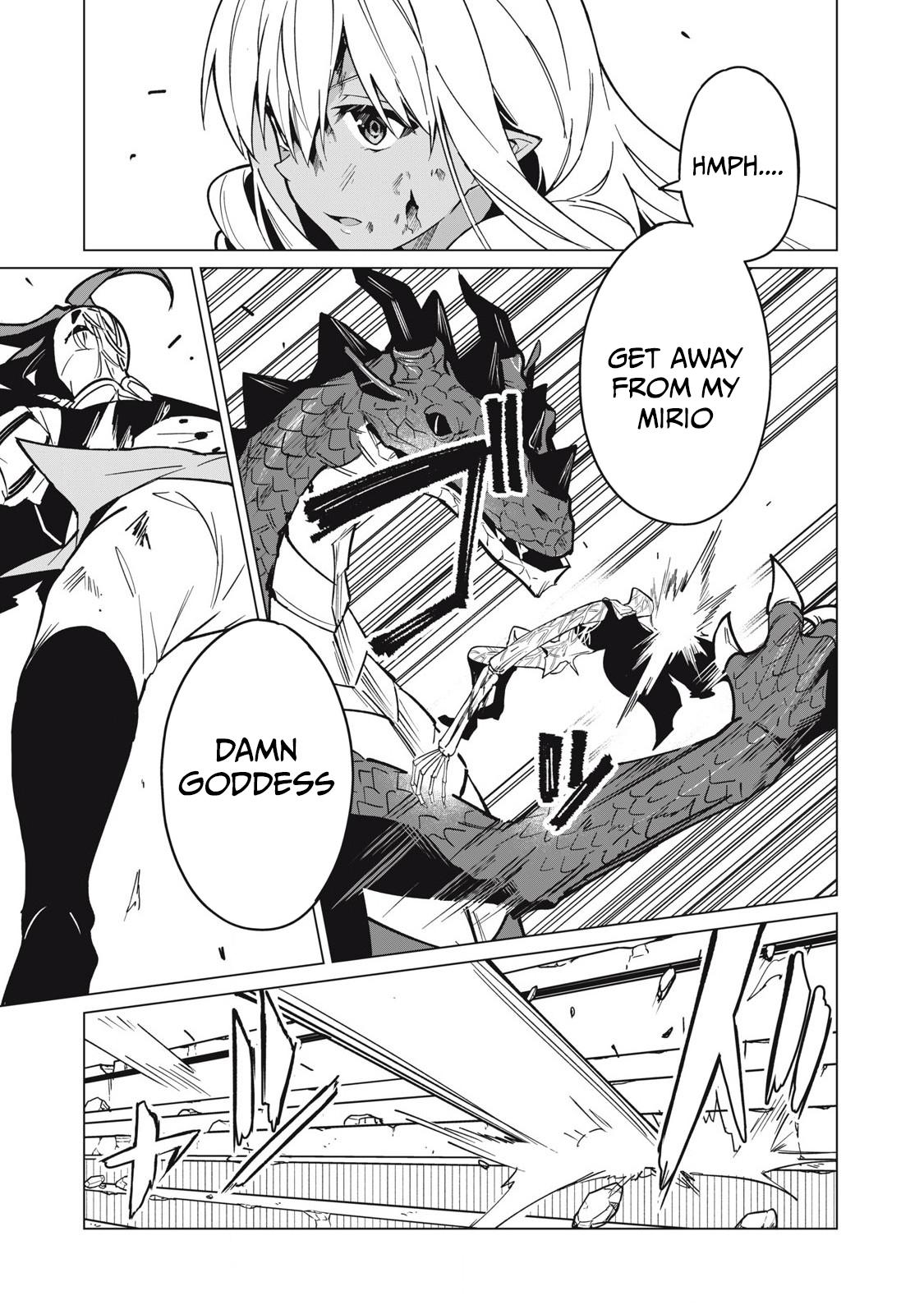 Biryuu Enshoutan ~Jikokouteikan ga Gekitei na Dragon-kyuu Bishoujo Maou o, Yuusha ga Icharabu de Taijisuru Ohanashi~ Chapter 53 10