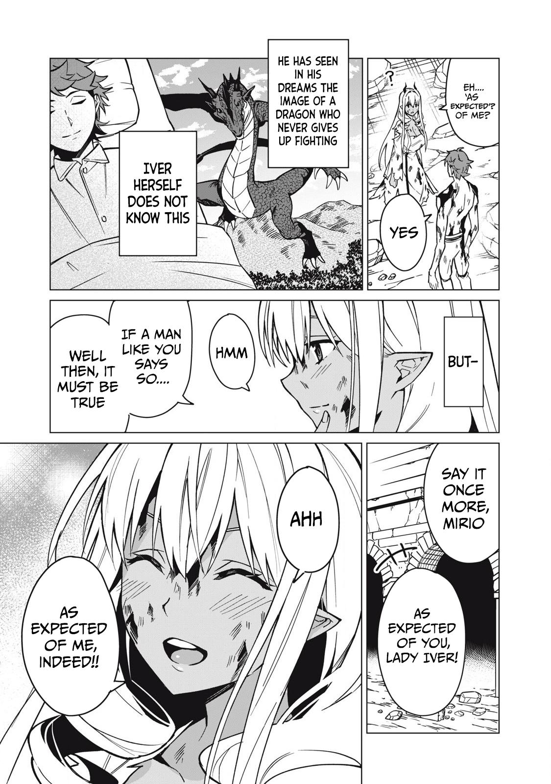 Biryuu Enshoutan ~Jikokouteikan ga Gekitei na Dragon-kyuu Bishoujo Maou o, Yuusha ga Icharabu de Taijisuru Ohanashi~ Chapter 53 12