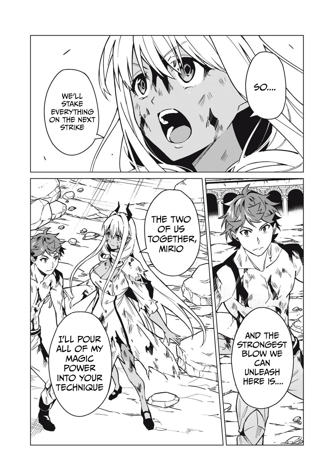 Biryuu Enshoutan ~Jikokouteikan ga Gekitei na Dragon-kyuu Bishoujo Maou o, Yuusha ga Icharabu de Taijisuru Ohanashi~ Chapter 53 14