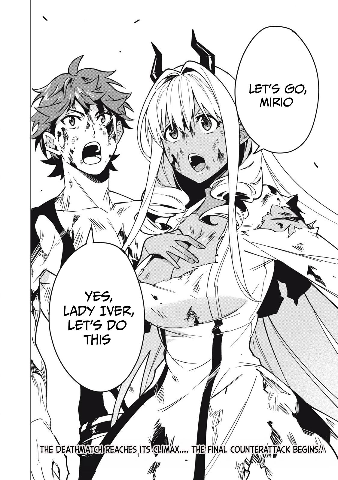 Biryuu Enshoutan ~Jikokouteikan ga Gekitei na Dragon-kyuu Bishoujo Maou o, Yuusha ga Icharabu de Taijisuru Ohanashi~ Chapter 53 15