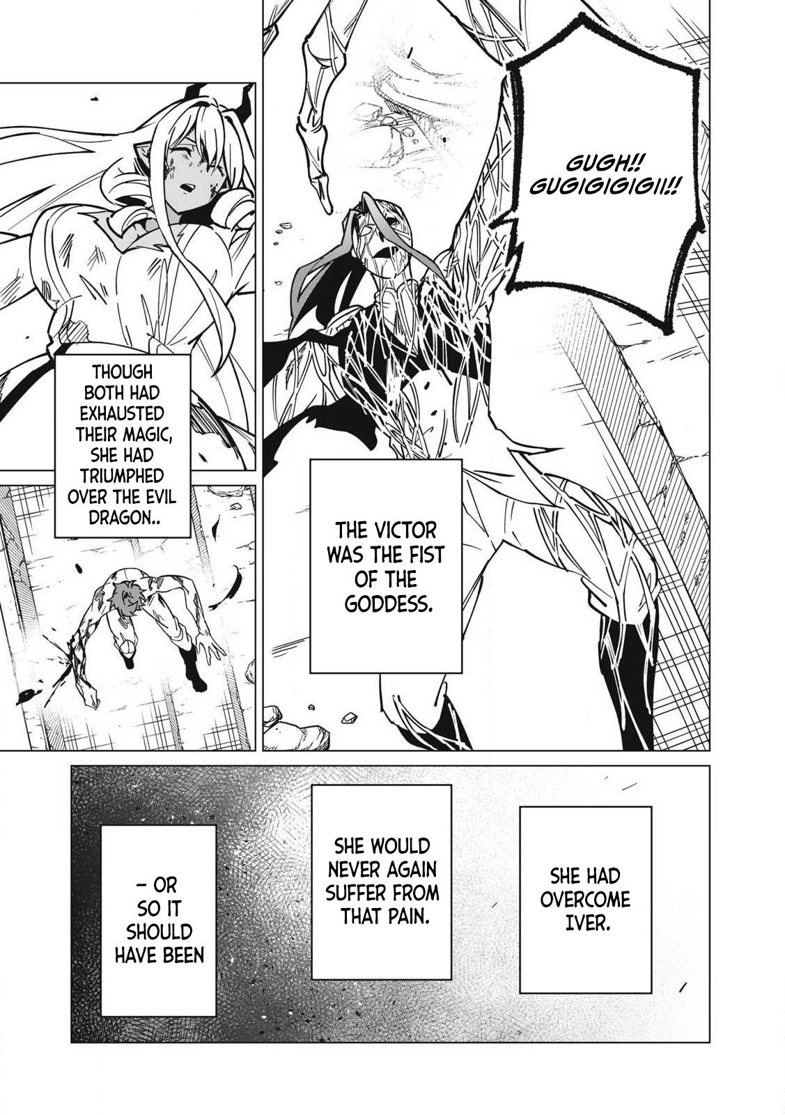 Biryuu Enshoutan ~Jikokouteikan ga Gekitei na Dragon-kyuu Bishoujo Maou o, Yuusha ga Icharabu de Taijisuru Ohanashi~ Chapter 54 12