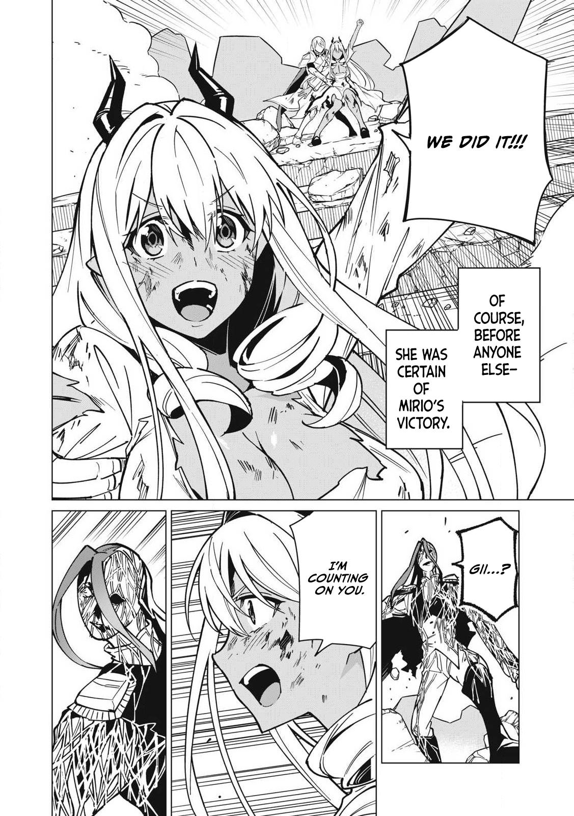 Biryuu Enshoutan ~Jikokouteikan ga Gekitei na Dragon-kyuu Bishoujo Maou o, Yuusha ga Icharabu de Taijisuru Ohanashi~ Chapter 54 13