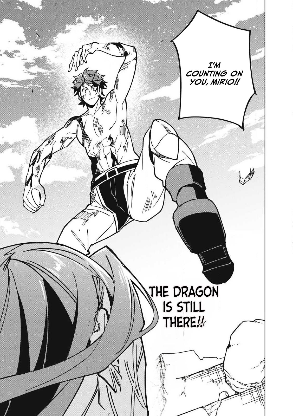 Biryuu Enshoutan ~Jikokouteikan ga Gekitei na Dragon-kyuu Bishoujo Maou o, Yuusha ga Icharabu de Taijisuru Ohanashi~ Chapter 54 14