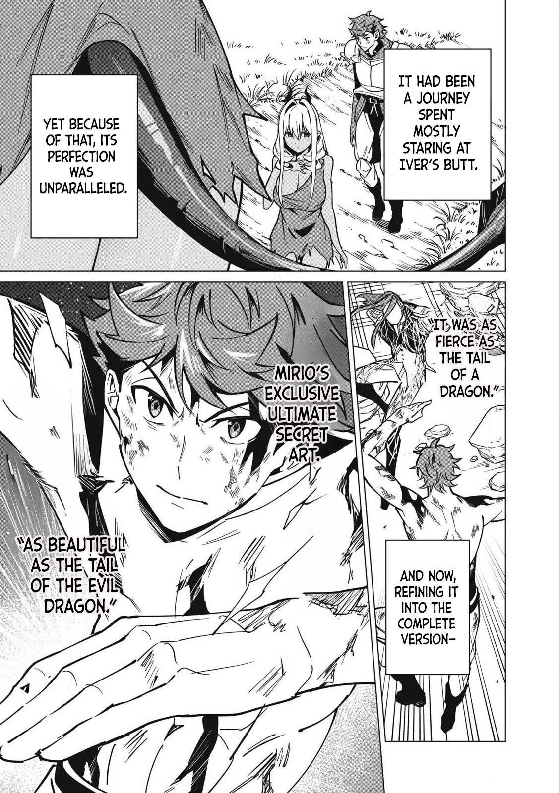 Biryuu Enshoutan ~Jikokouteikan ga Gekitei na Dragon-kyuu Bishoujo Maou o, Yuusha ga Icharabu de Taijisuru Ohanashi~ Chapter 54 16