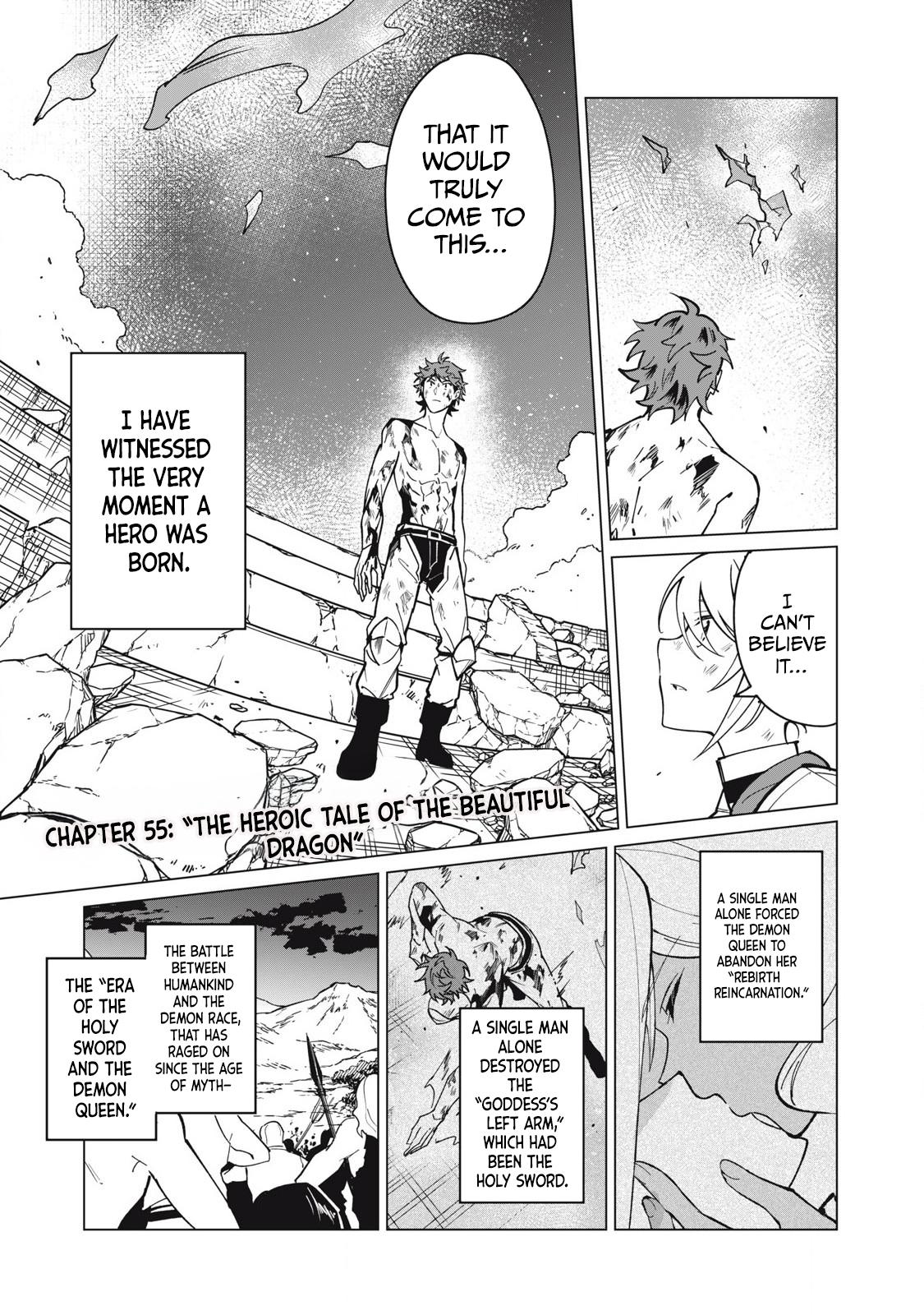 Biryuu Enshoutan ~Jikokouteikan ga Gekitei na Dragon-kyuu Bishoujo Maou o, Yuusha ga Icharabu de Taijisuru Ohanashi~ Chapter 55 2