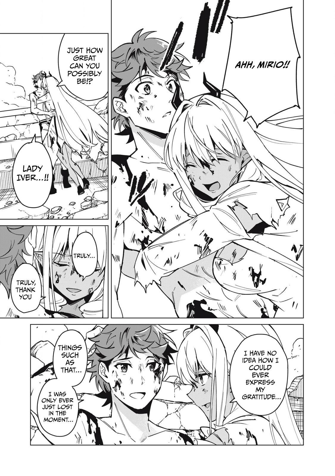 Biryuu Enshoutan ~Jikokouteikan ga Gekitei na Dragon-kyuu Bishoujo Maou o, Yuusha ga Icharabu de Taijisuru Ohanashi~ Chapter 55 4