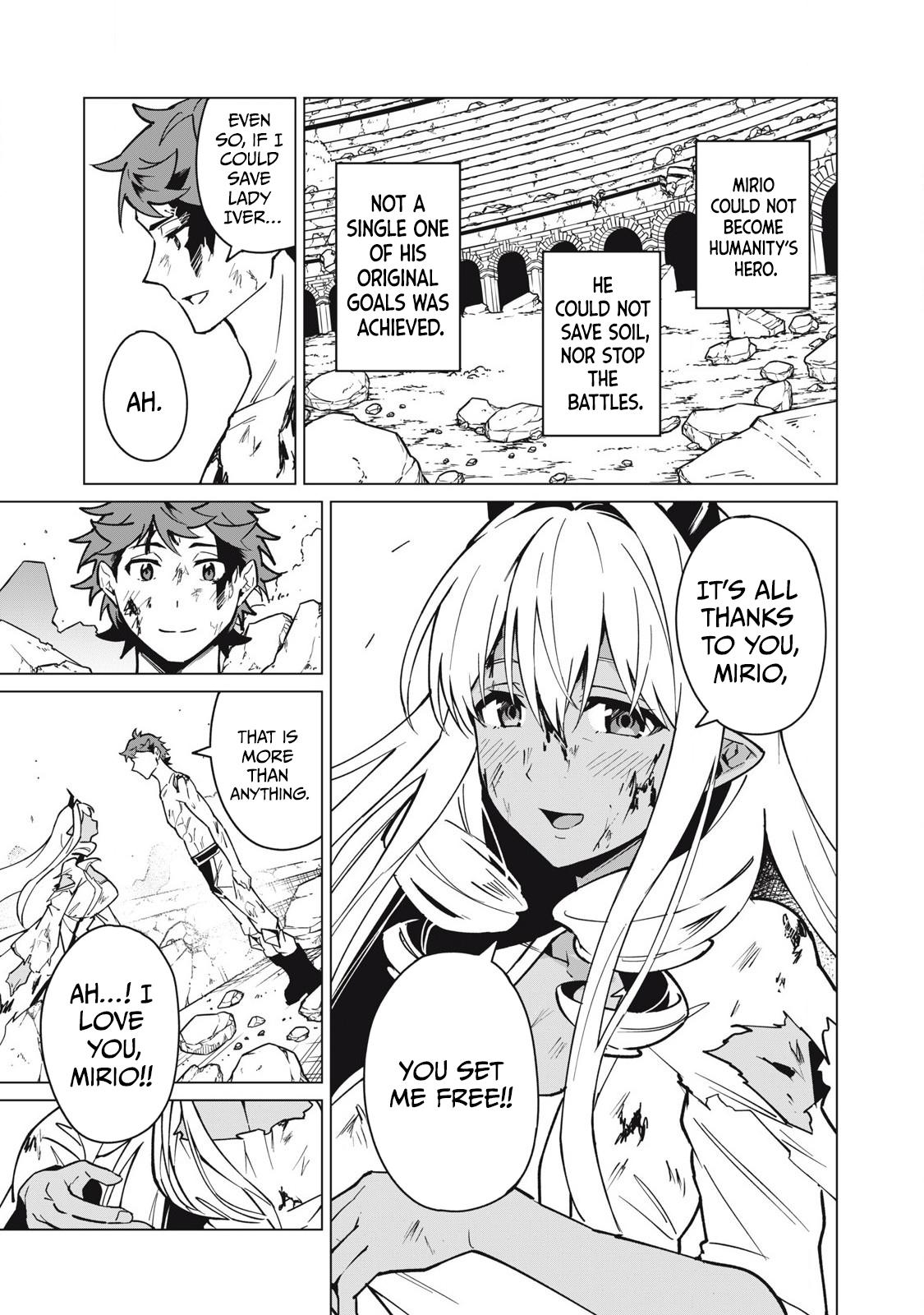 Biryuu Enshoutan ~Jikokouteikan ga Gekitei na Dragon-kyuu Bishoujo Maou o, Yuusha ga Icharabu de Taijisuru Ohanashi~ Chapter 55 6