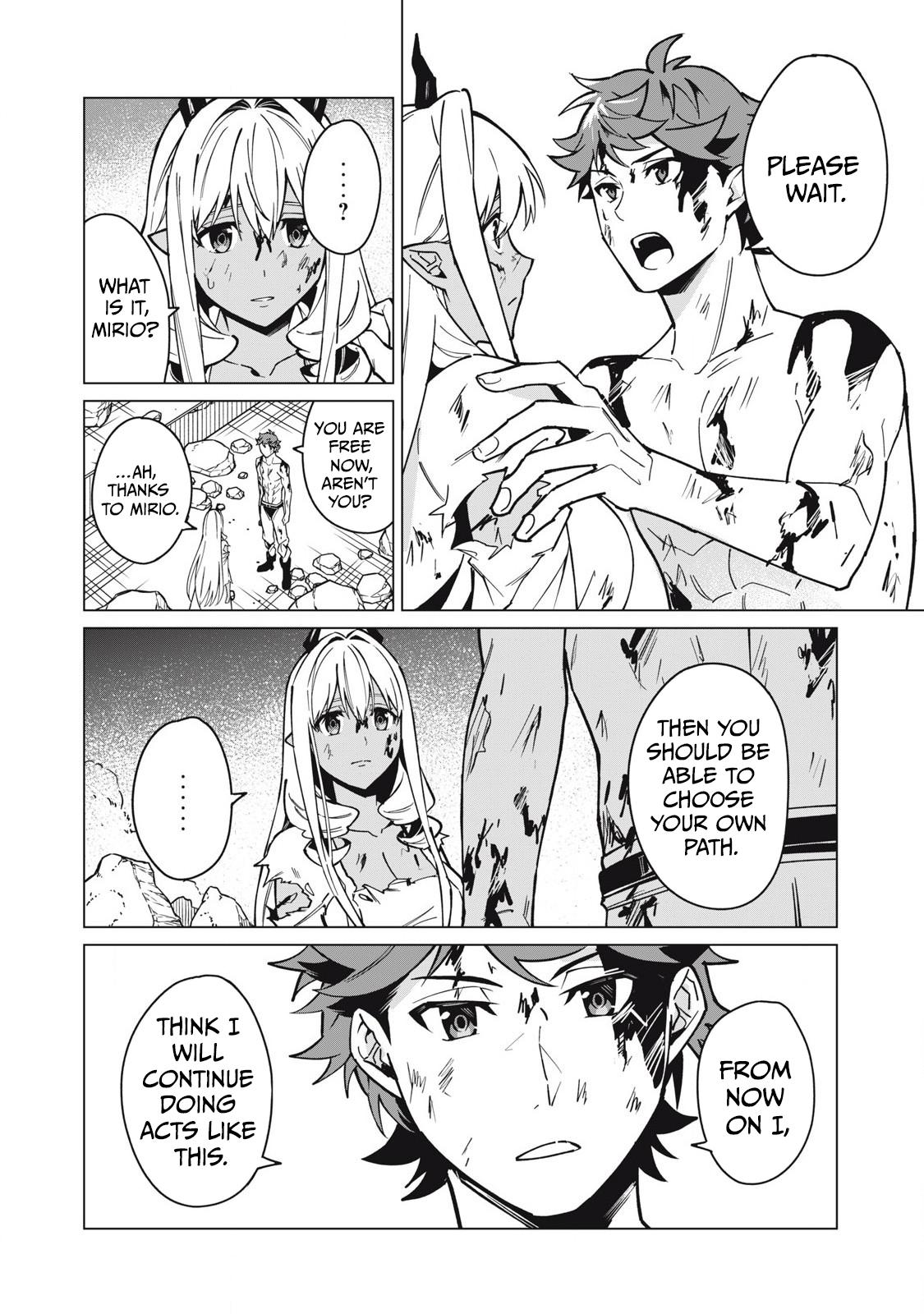 Biryuu Enshoutan ~Jikokouteikan ga Gekitei na Dragon-kyuu Bishoujo Maou o, Yuusha ga Icharabu de Taijisuru Ohanashi~ Chapter 55 7