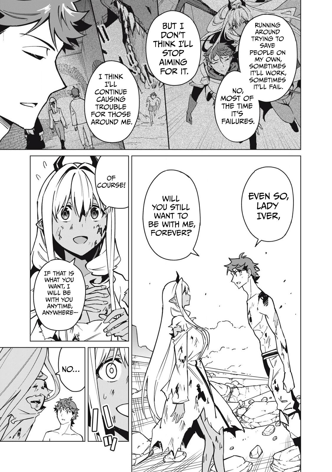 Biryuu Enshoutan ~Jikokouteikan ga Gekitei na Dragon-kyuu Bishoujo Maou o, Yuusha ga Icharabu de Taijisuru Ohanashi~ Chapter 55 8