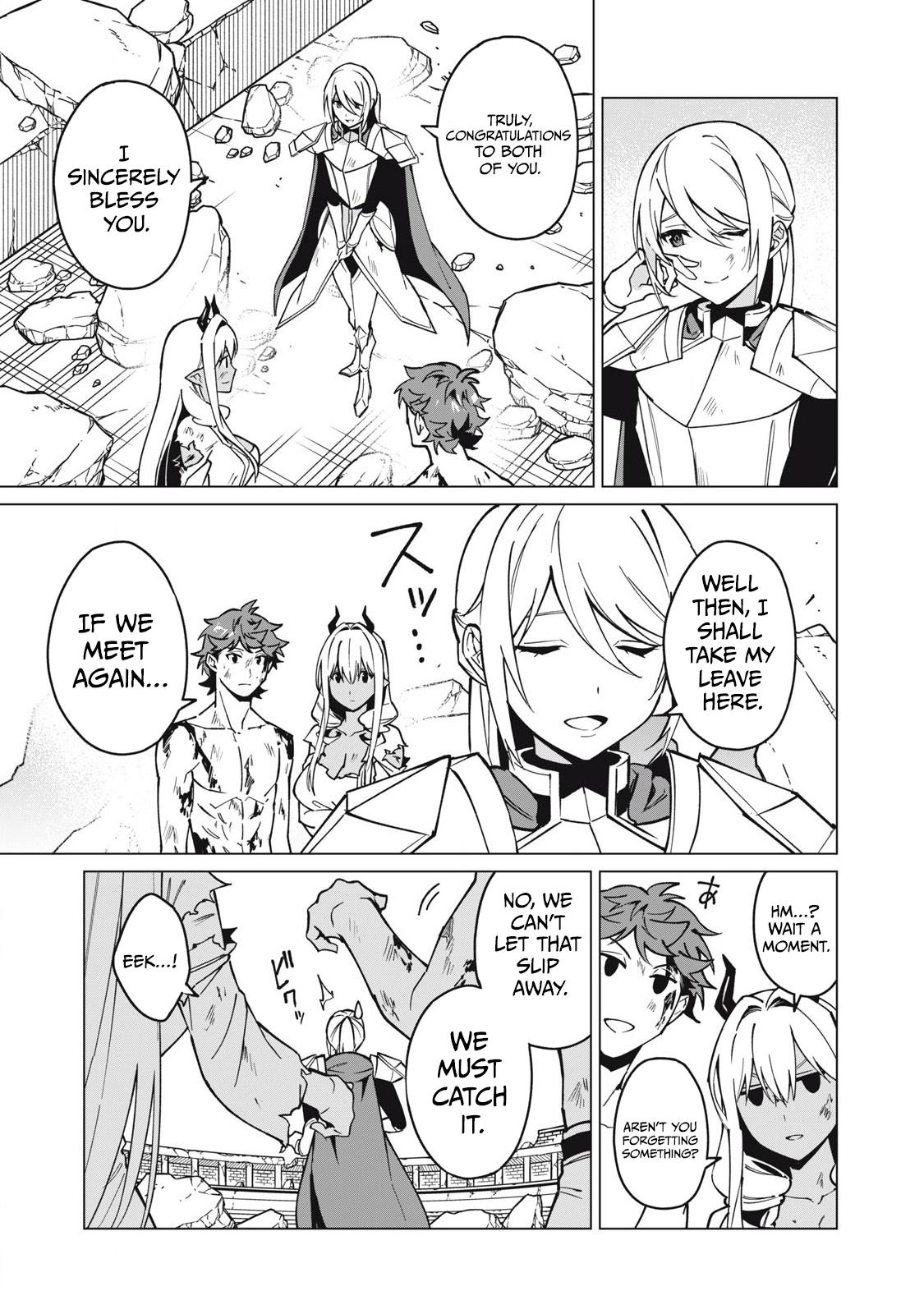 Biryuu Enshoutan ~Jikokouteikan ga Gekitei na Dragon-kyuu Bishoujo Maou o, Yuusha ga Icharabu de Taijisuru Ohanashi~ Chapter 55 10