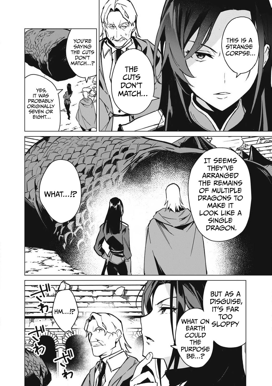 Biryuu Enshoutan ~Jikokouteikan ga Gekitei na Dragon-kyuu Bishoujo Maou o, Yuusha ga Icharabu de Taijisuru Ohanashi~ Chapter 56 5